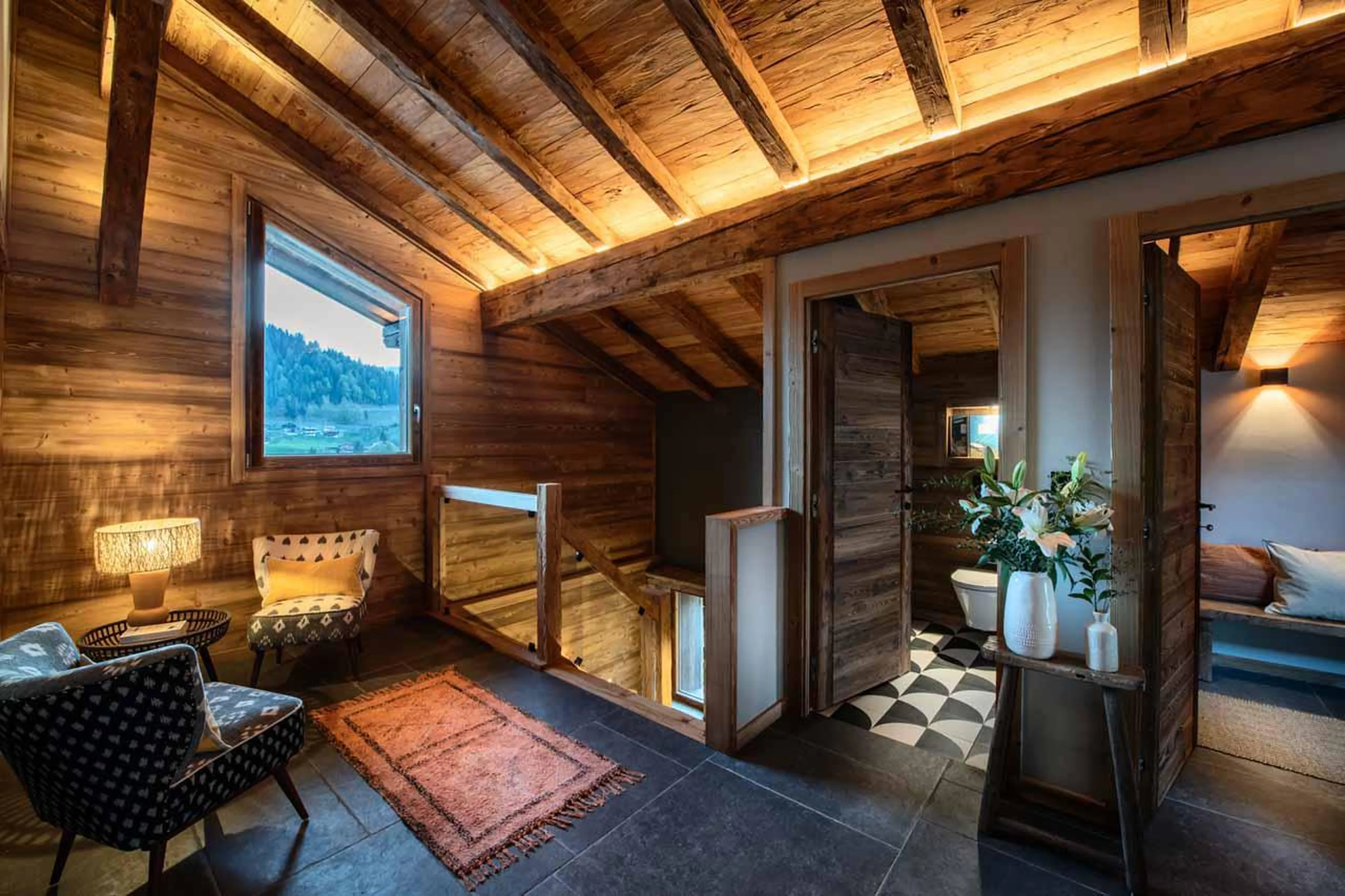 Landing at Chalet Xanadu in Morzine