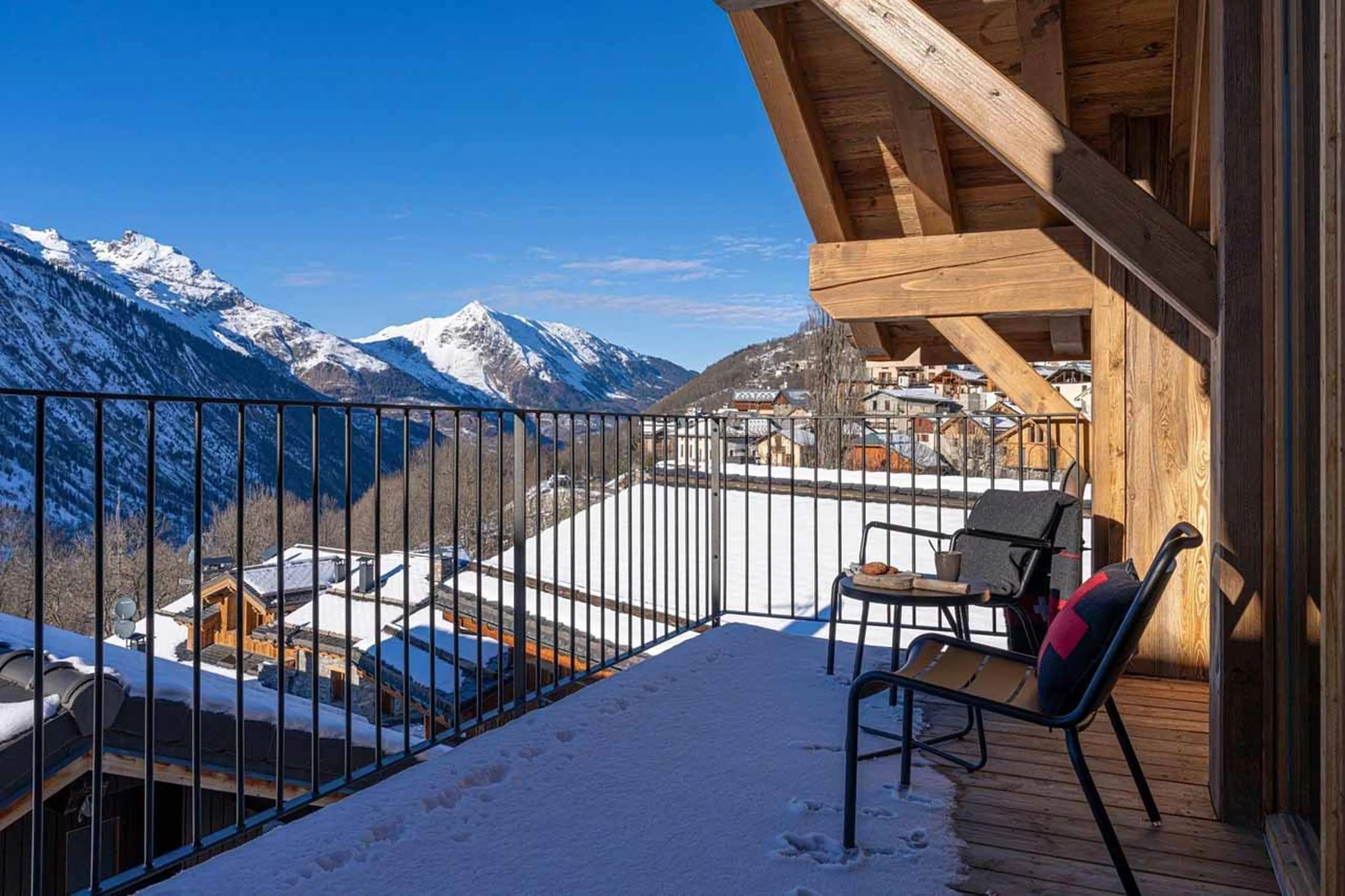 Exterior of Chalet Zanskar, St Martin de Belleville