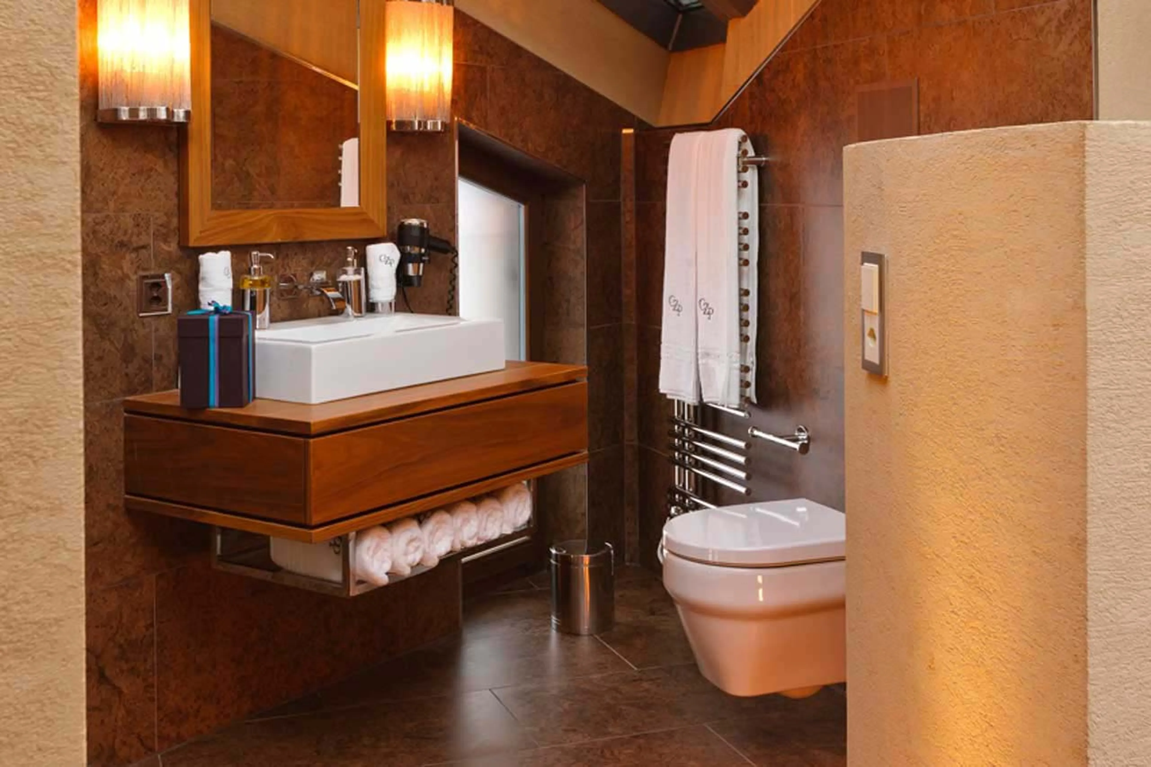 Gallery bathroom of Chalet Zermatt Peak in Zermatt