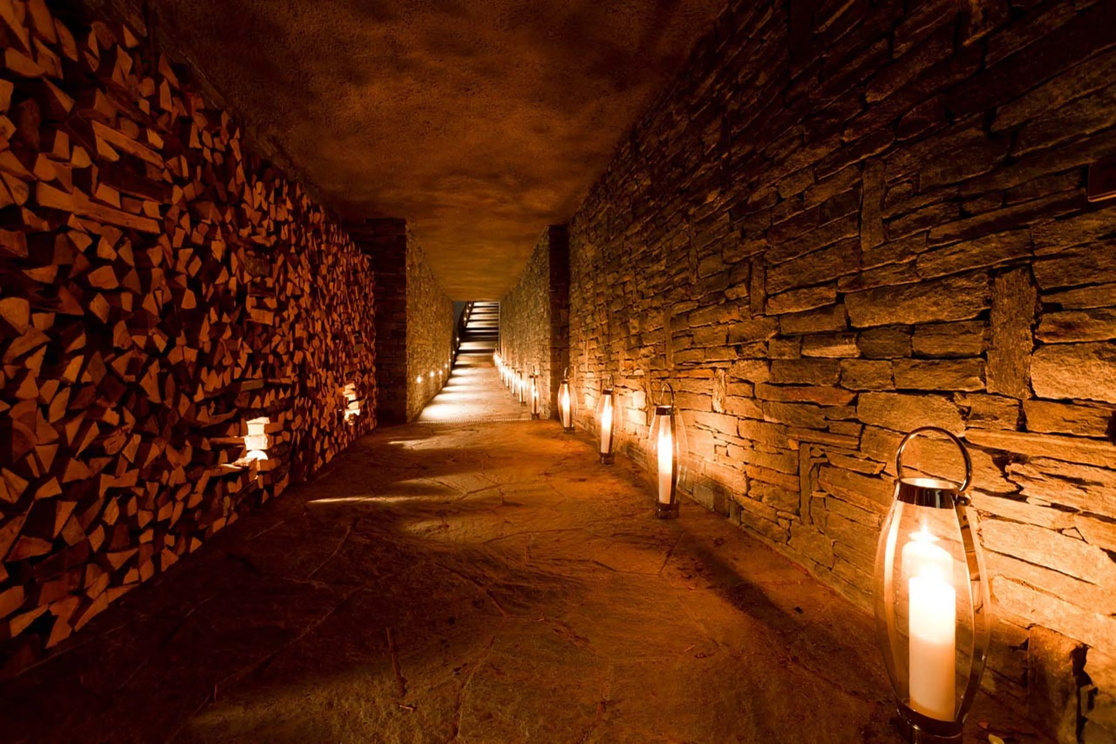 Private tunnel in Chalet Zermatt Peak in Zermatt