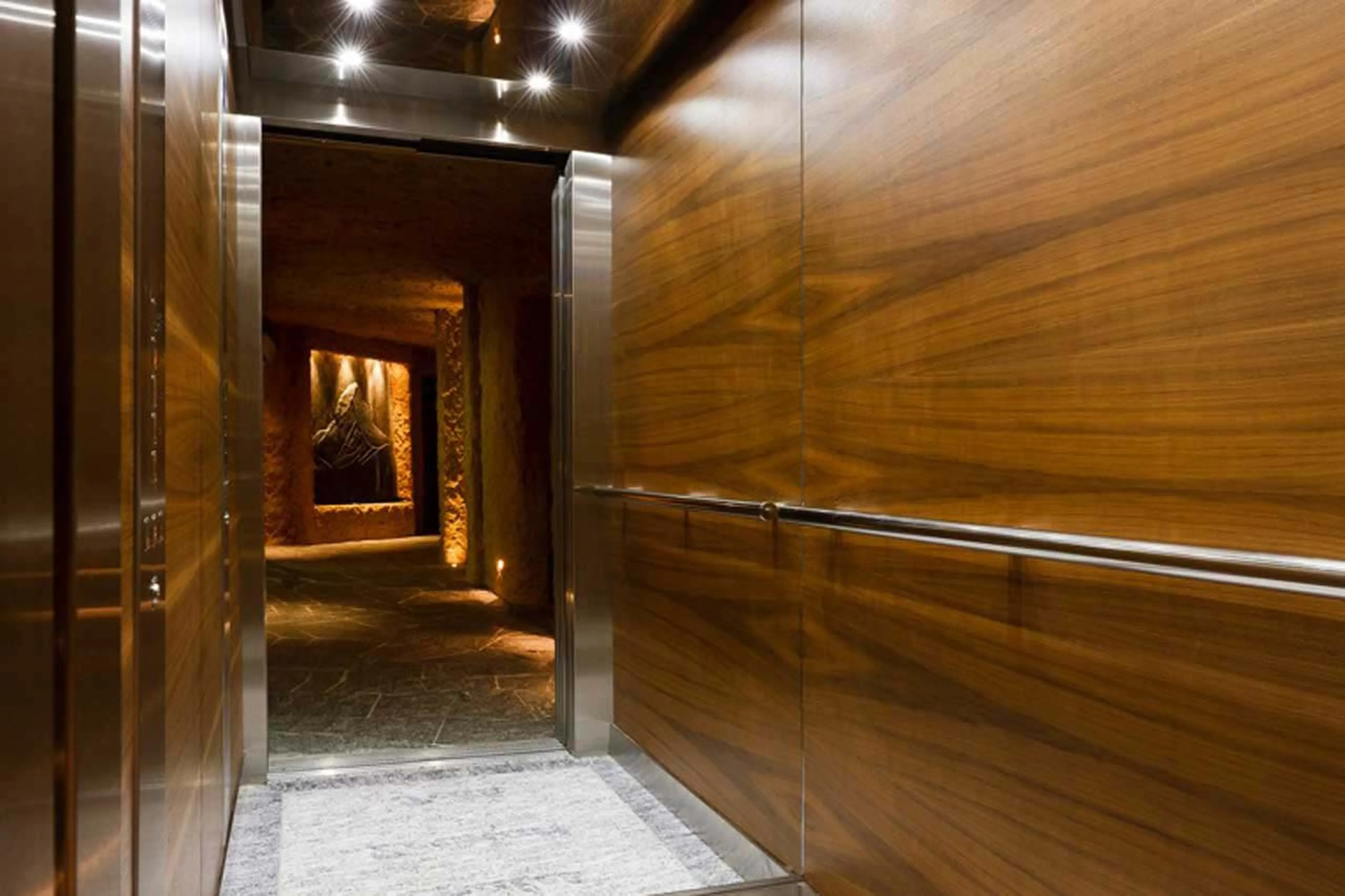 Elevator at Chalet Zermatt Peak in Zermatt