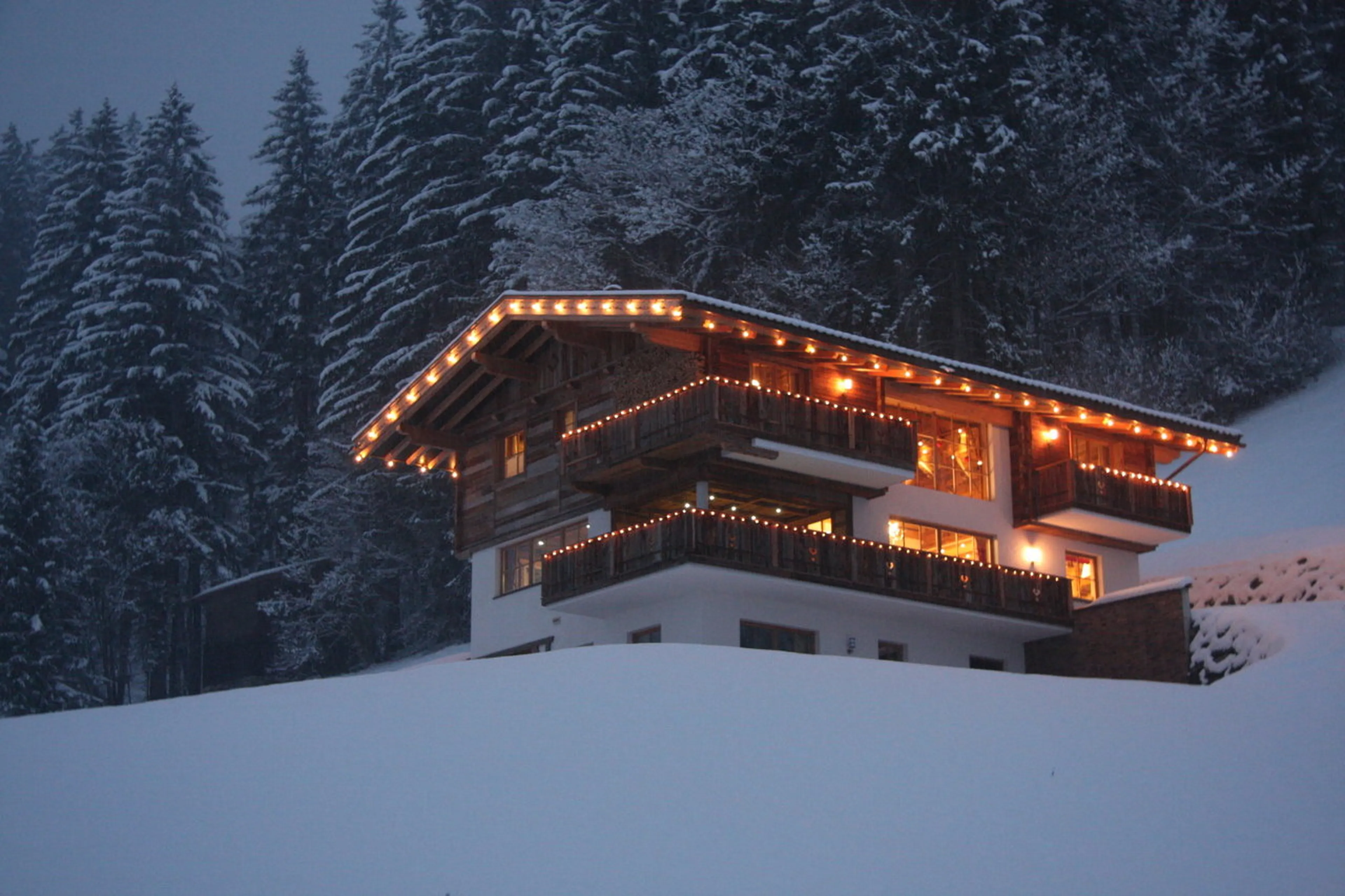 Chalet Ziller in Zillertal, only five minutes by car from famous ski resort
