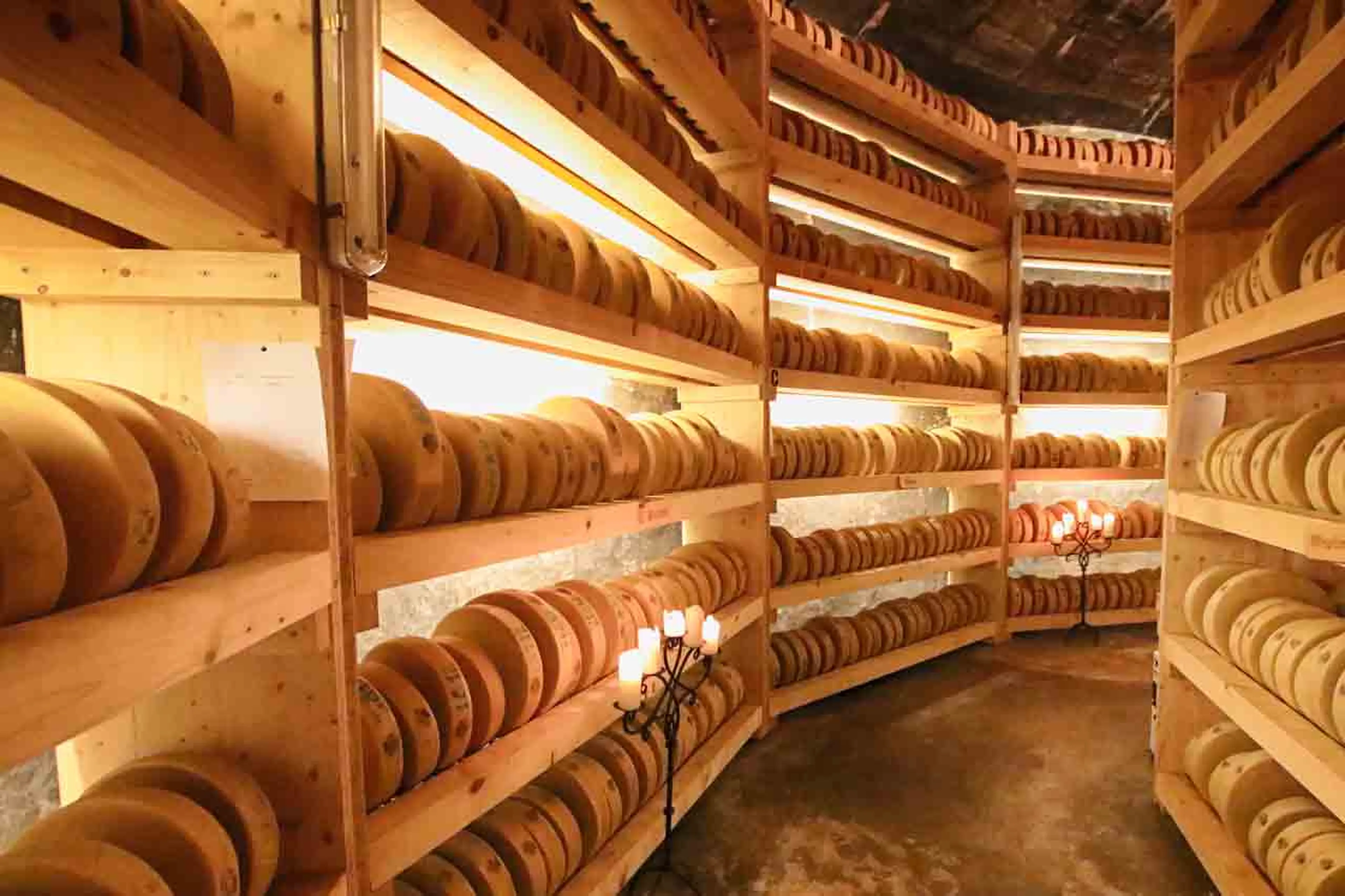 Cheese making in Gstaad