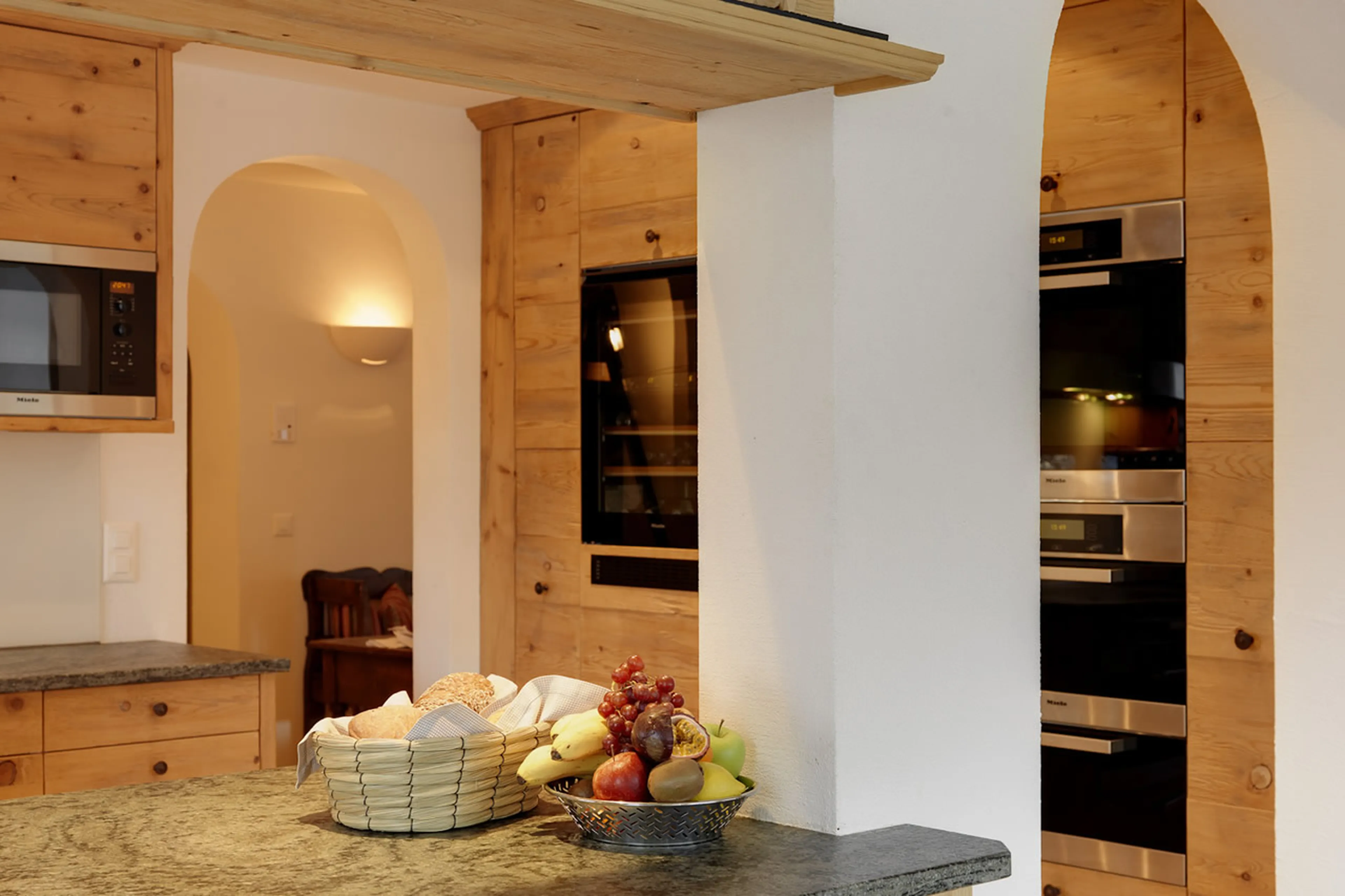 Well-equipped kitchen