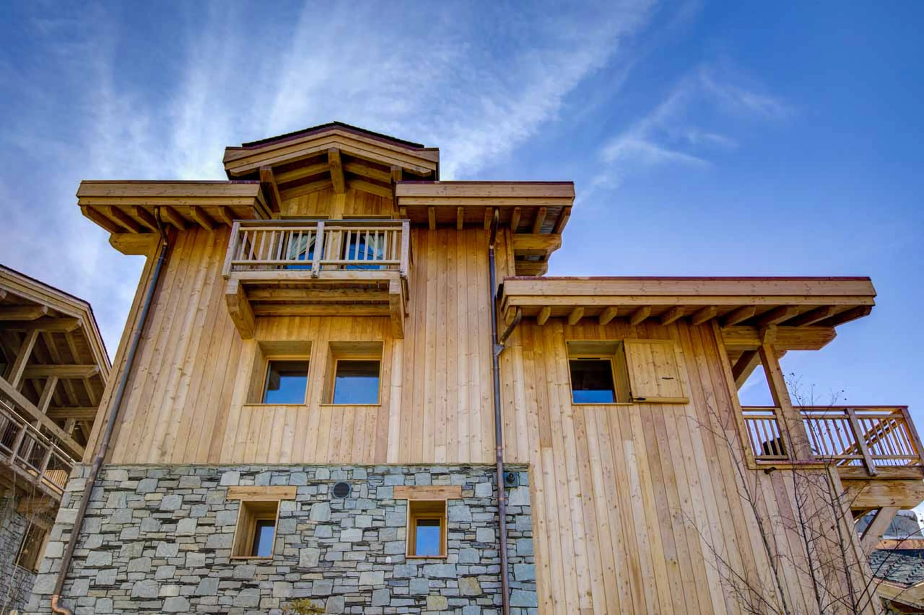 Exterior of Chez Bugi in St Martin de Belleville