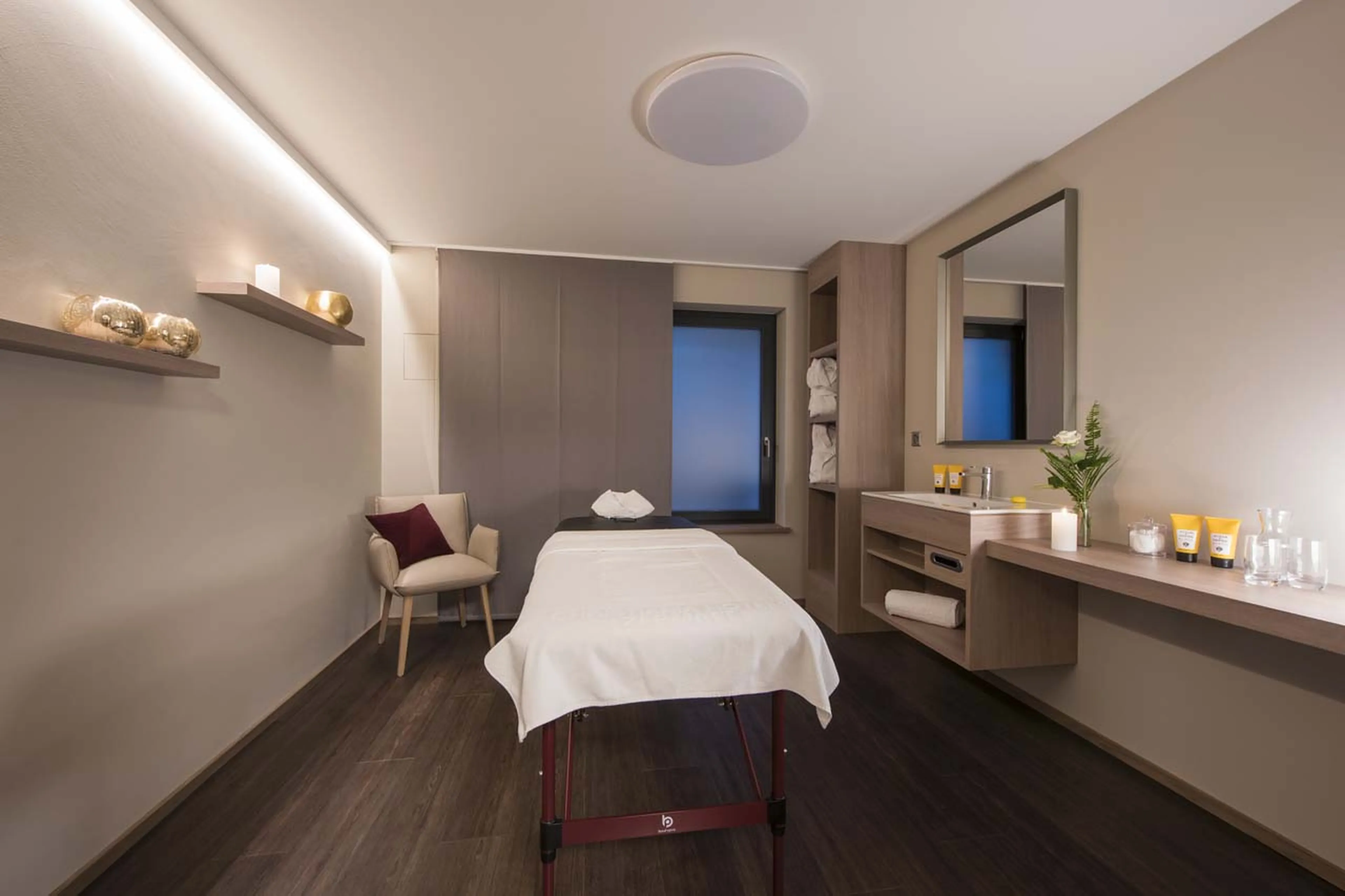 Massage room at Christiania Apartment 3 in Zermatt