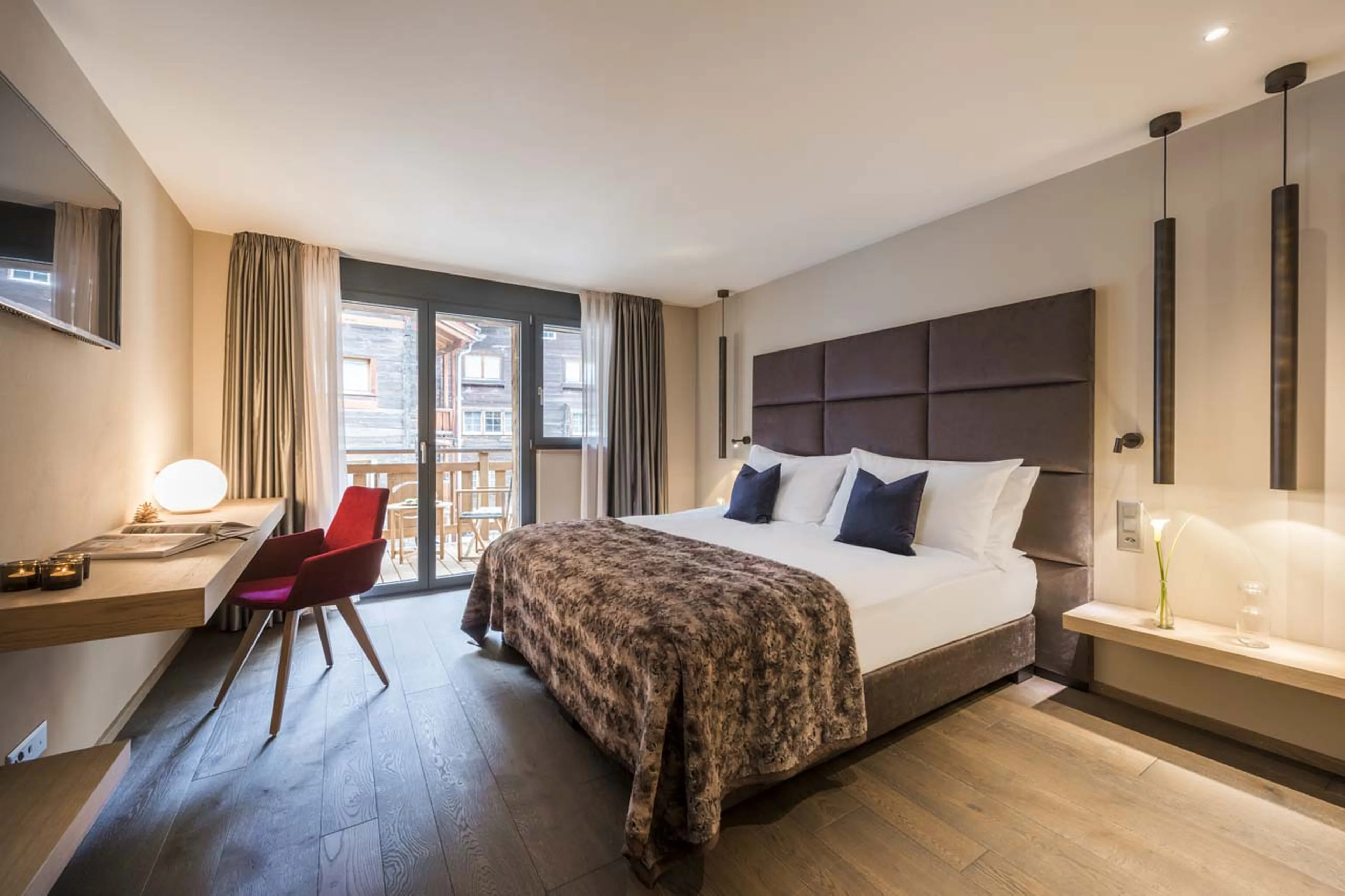 Apartment 4 bedroom at Christiania Residence in Zermatt