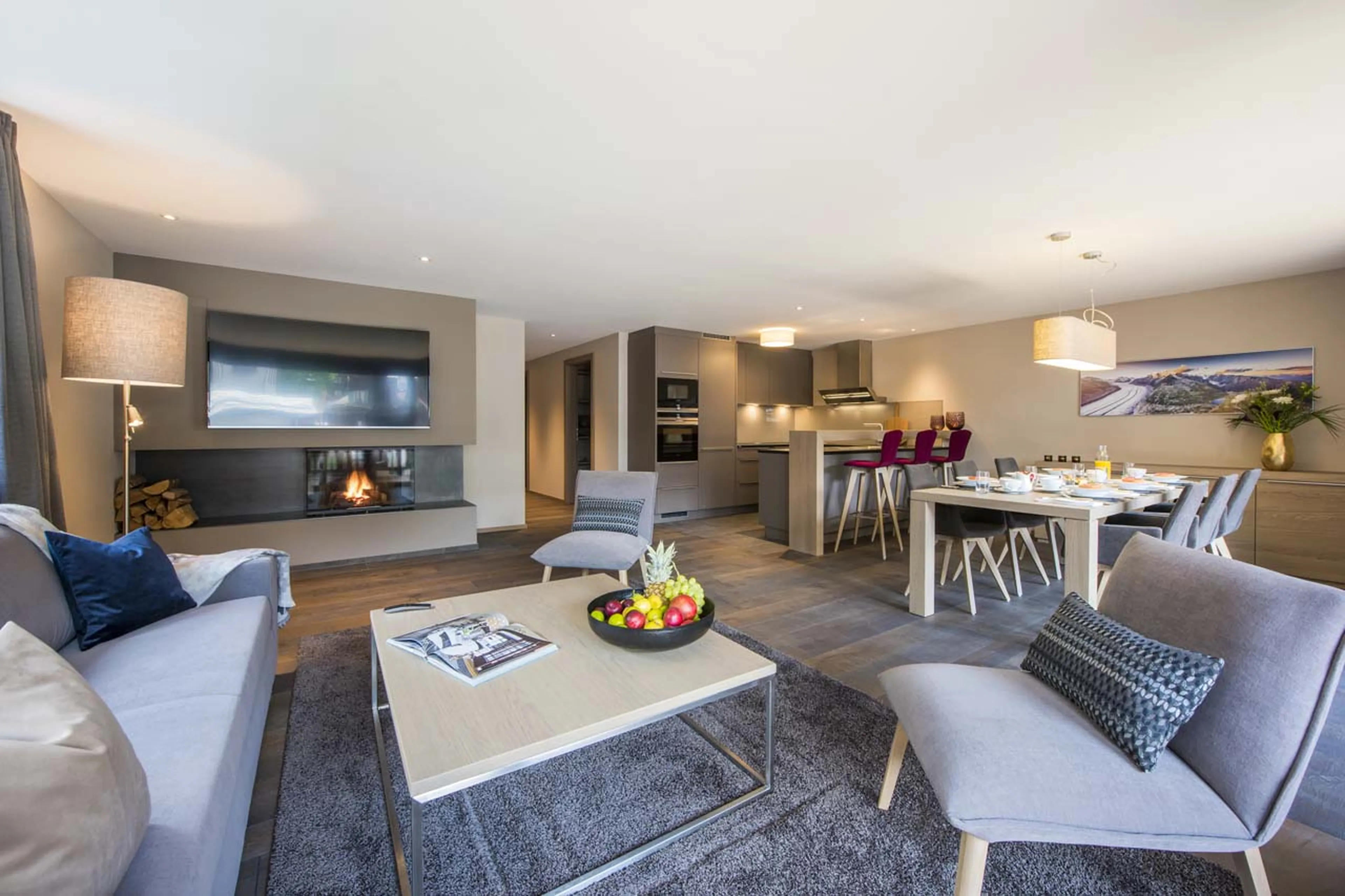 Self-catered chalet Altesse Penthouse in Zermatt