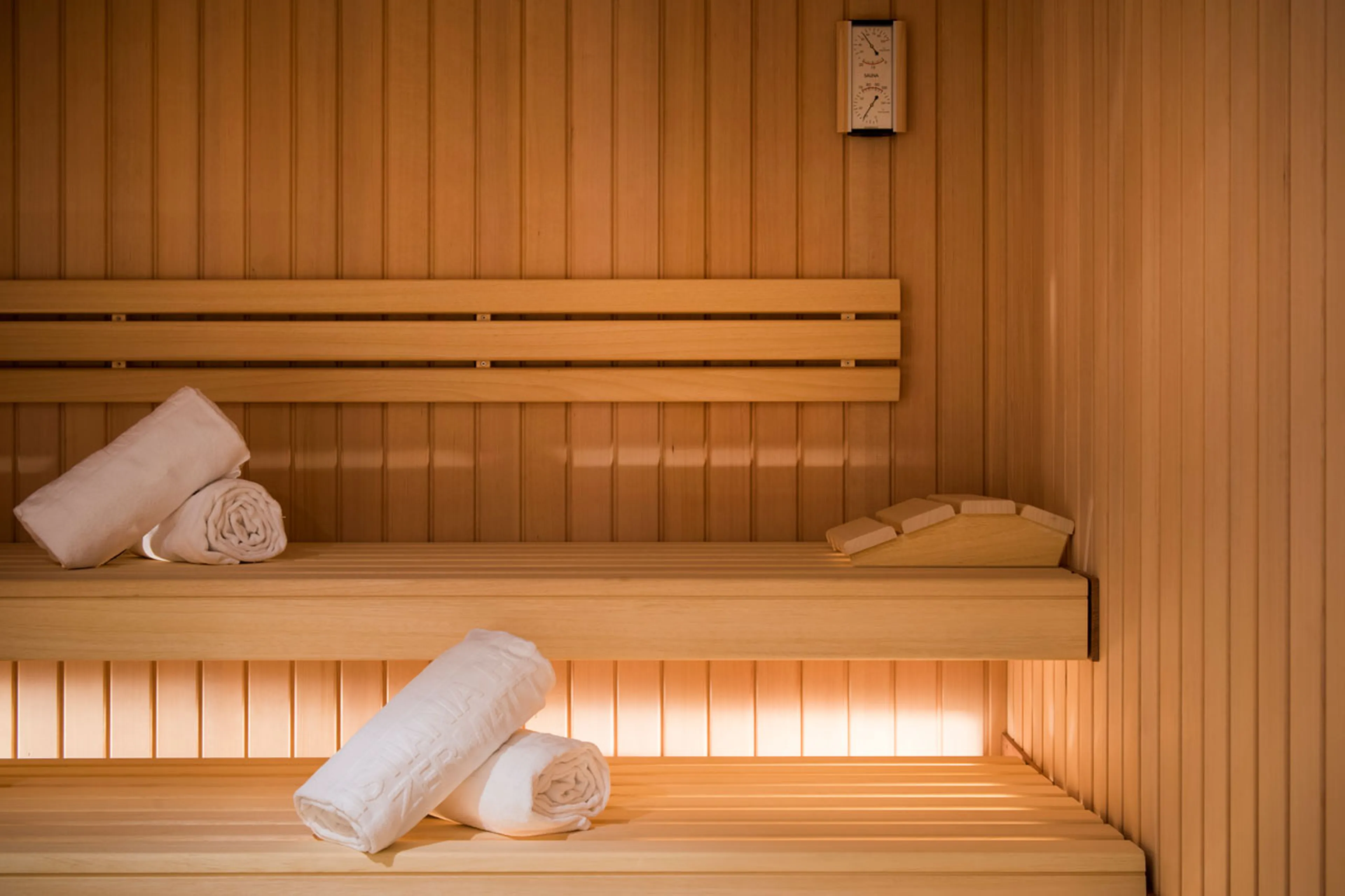 Sauna at Christiania Residence in Zermatt