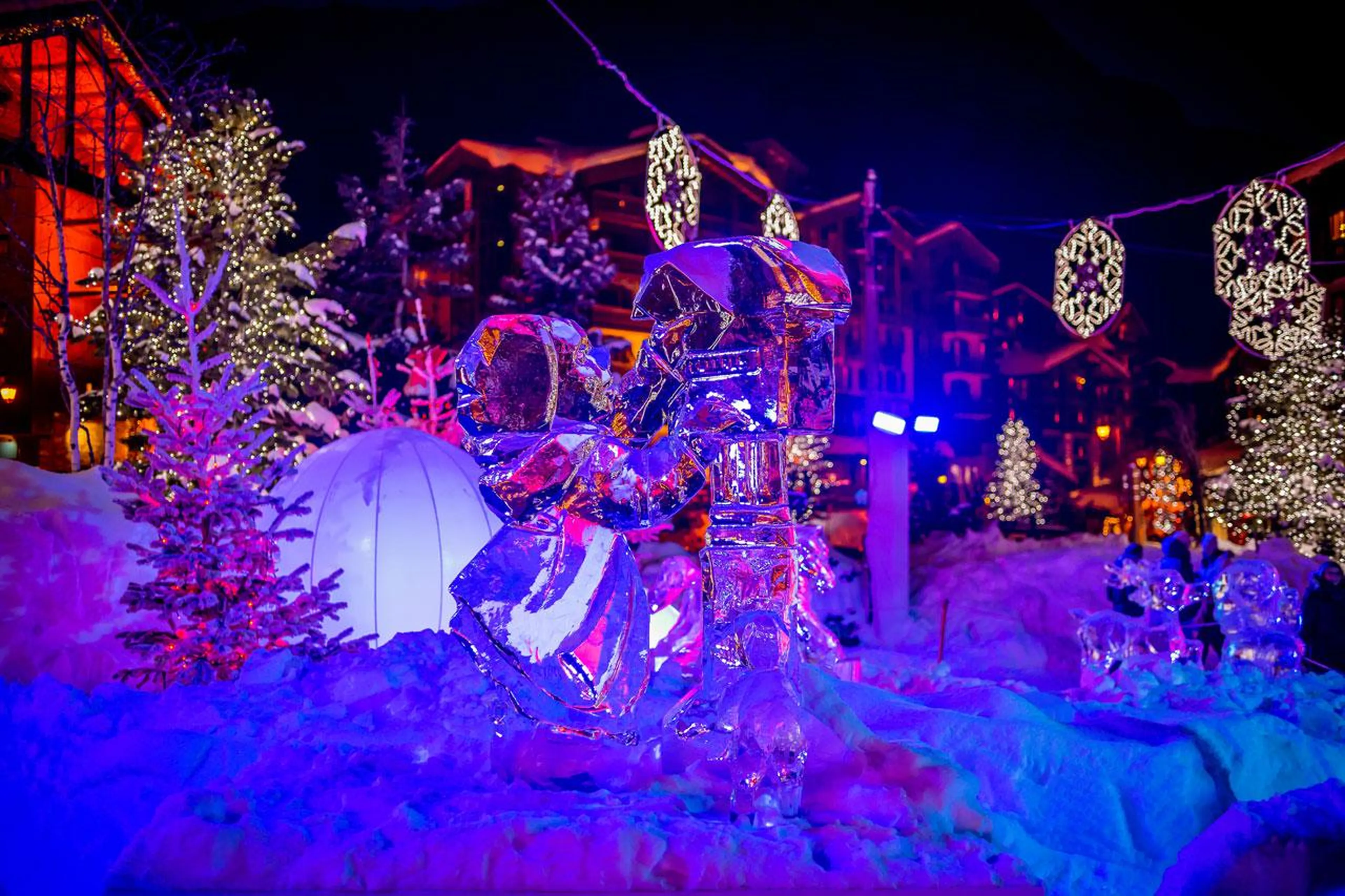 Christmas in Val d'Isere