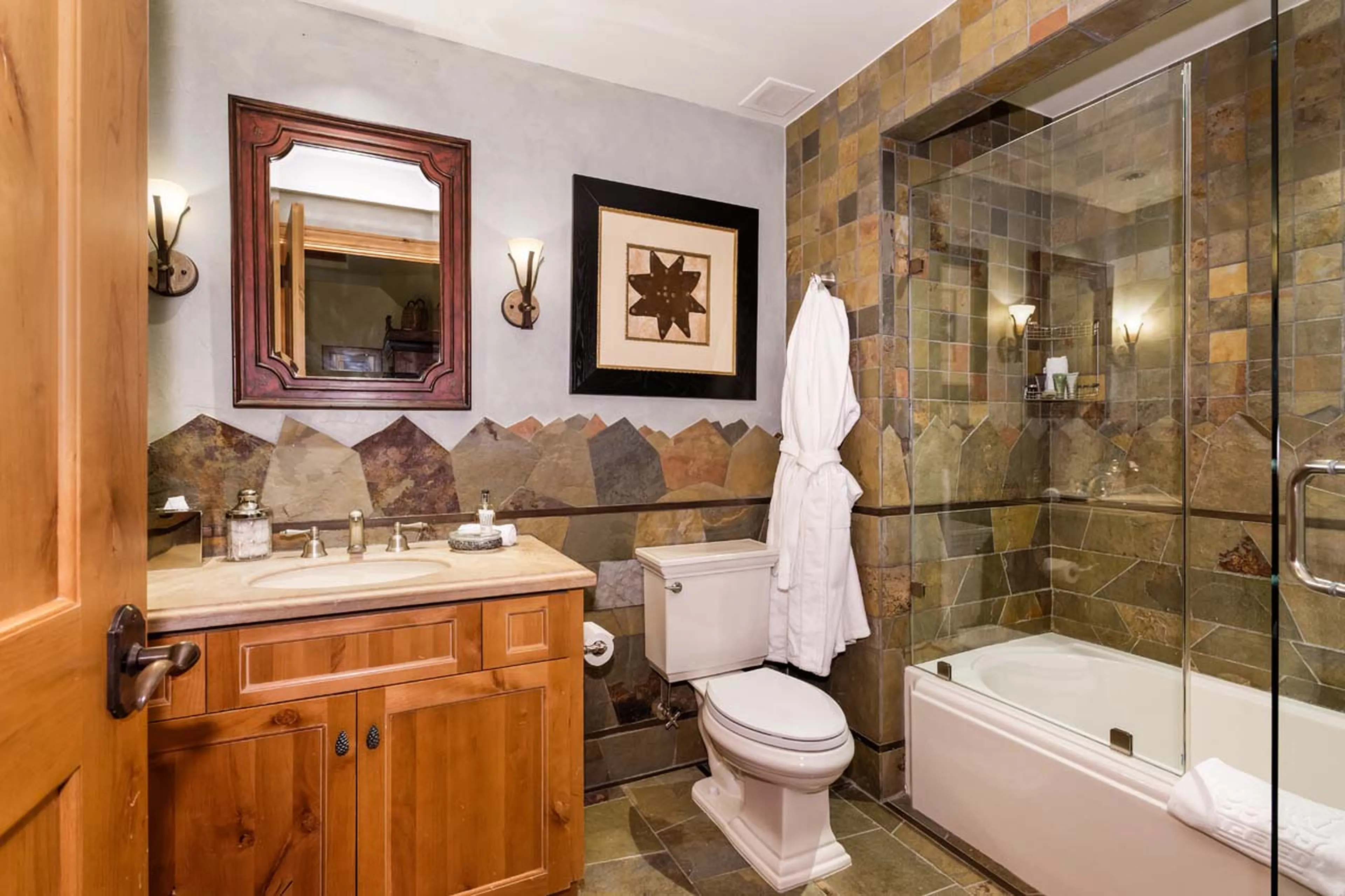 Bathroom two at Colorado Lodge in Beaver Creek