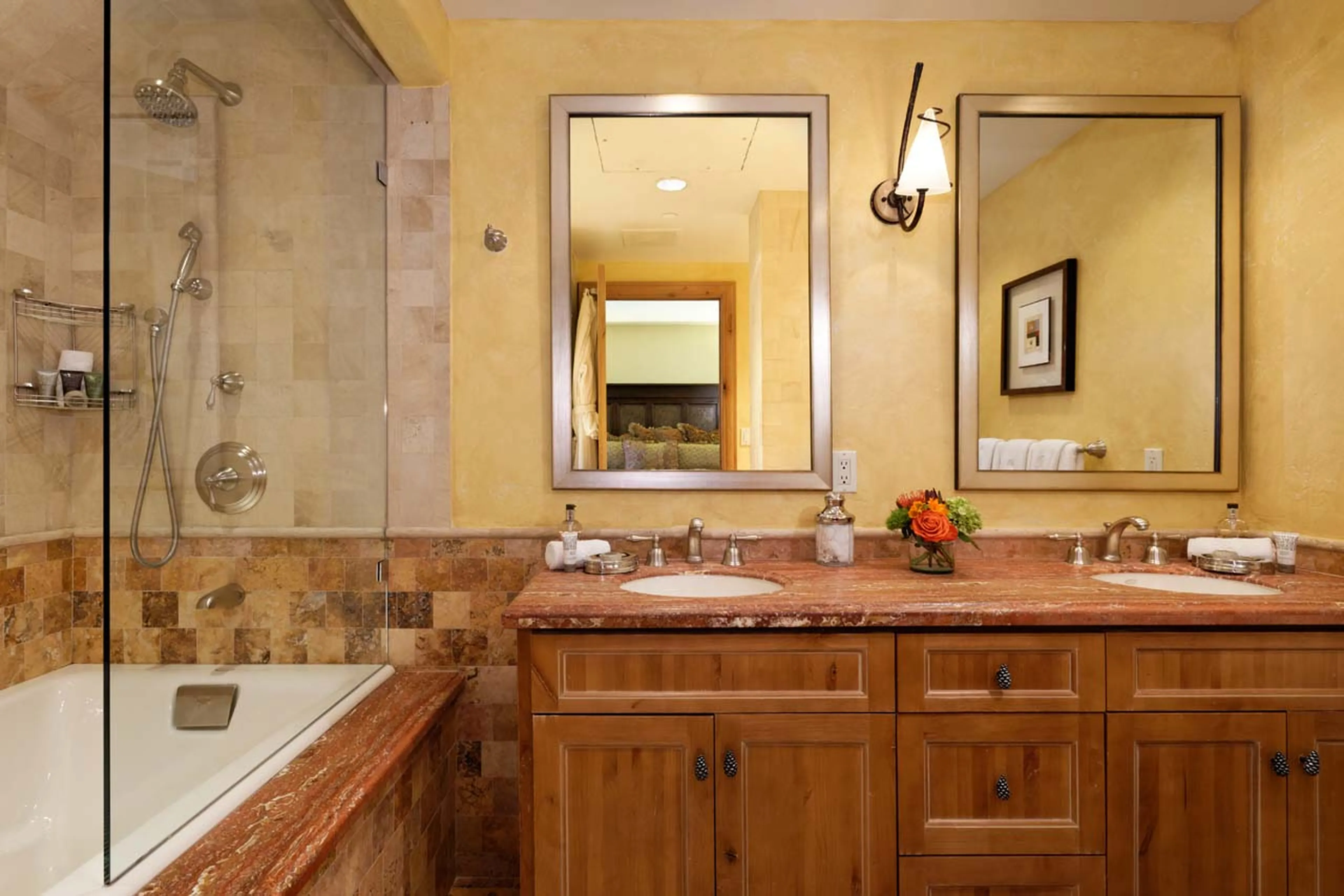 Bathroom three at Colorado Lodge in Beaver Creek