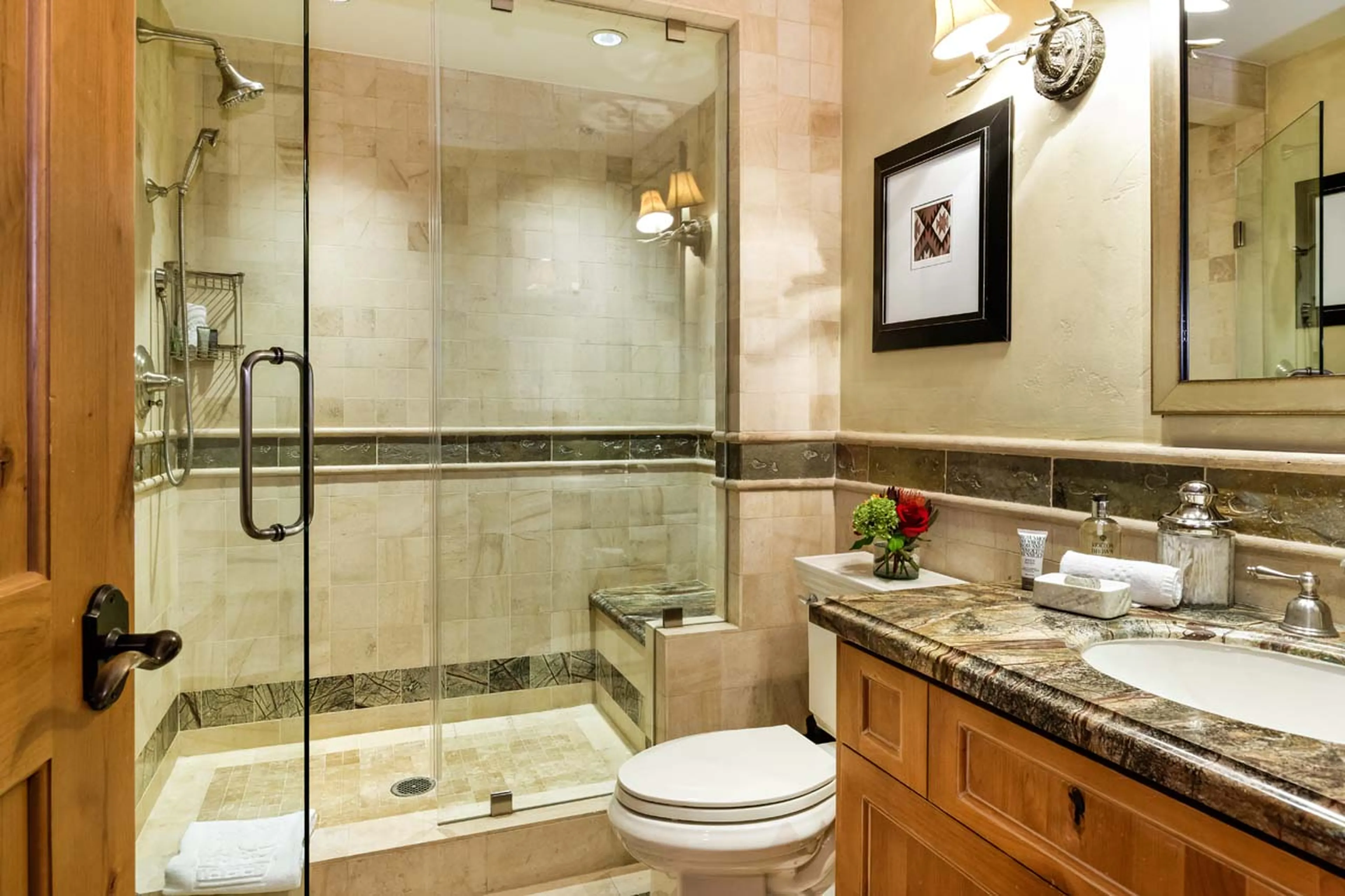 Bathroom four at Colorado Lodge in Beaver Creek