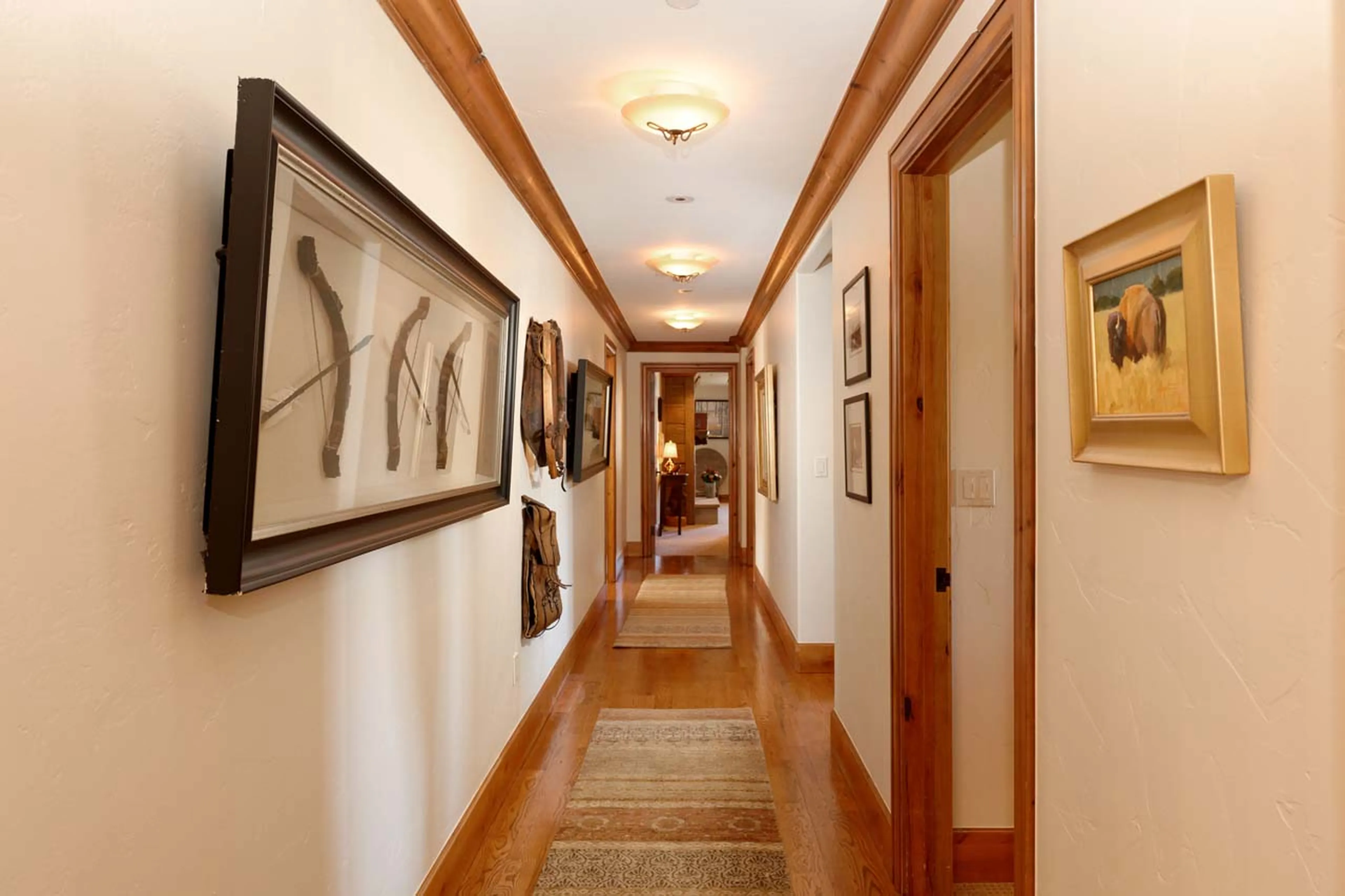 Hallway at Colorado Lodge in Beaver Creek