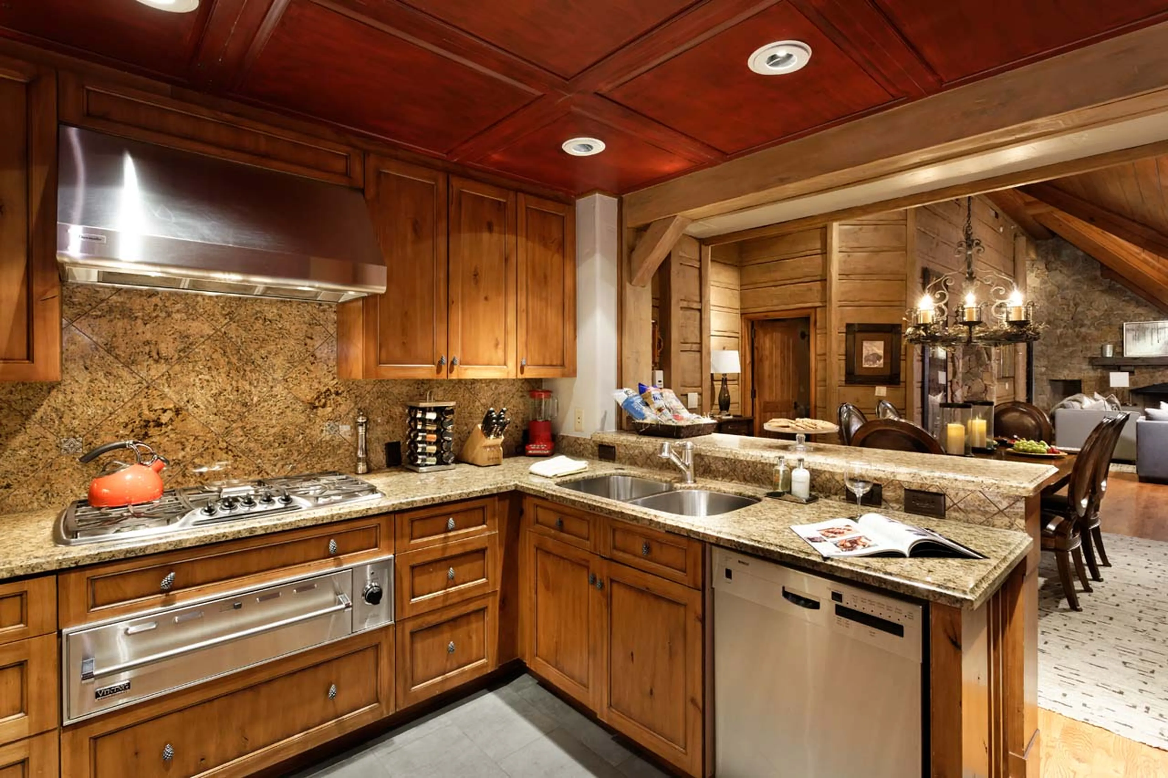 Kitchen appliances at Colorado Lodge in Beaver Creek