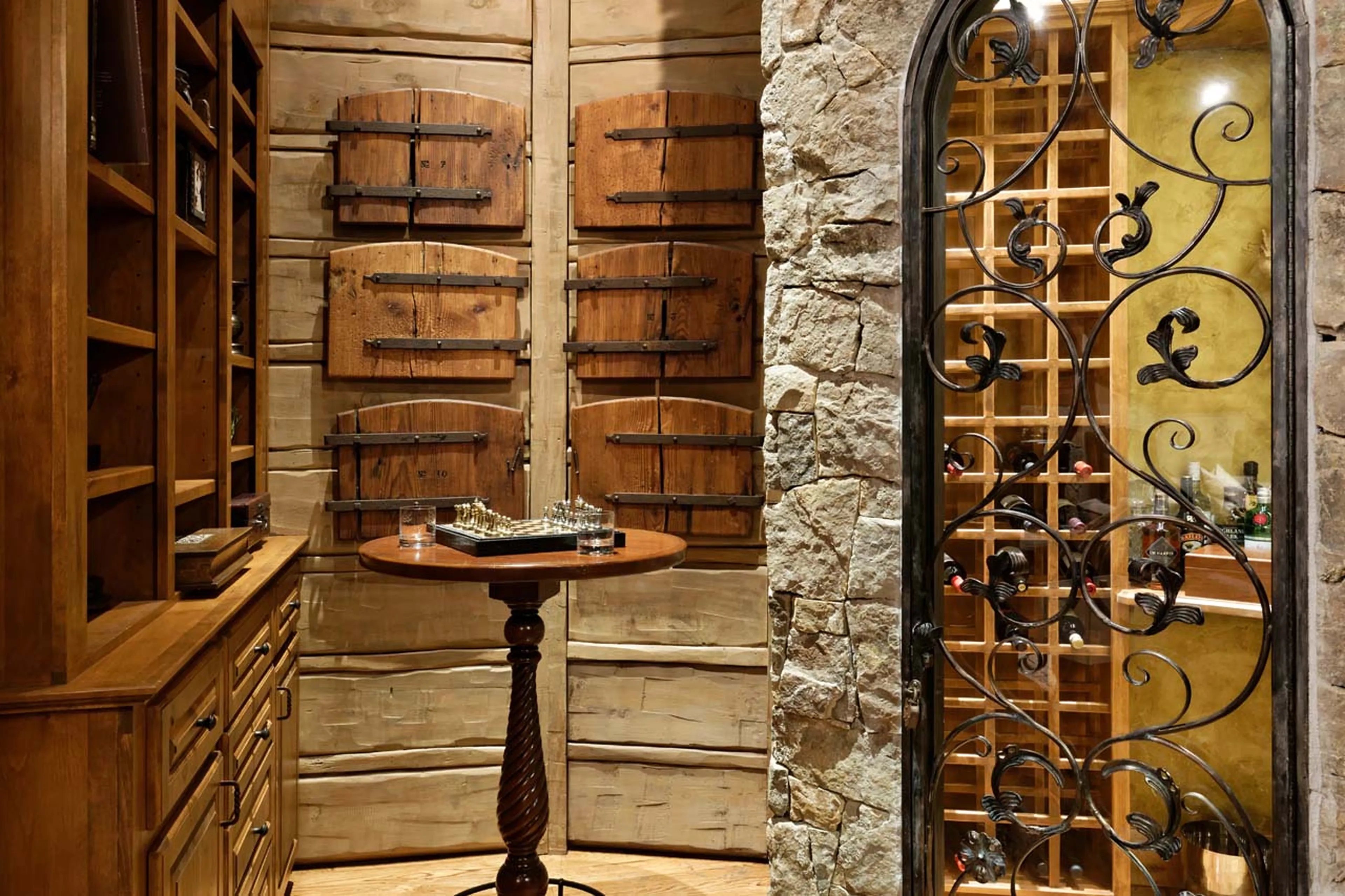 Games table at Colorado Lodge in Beaver Creek