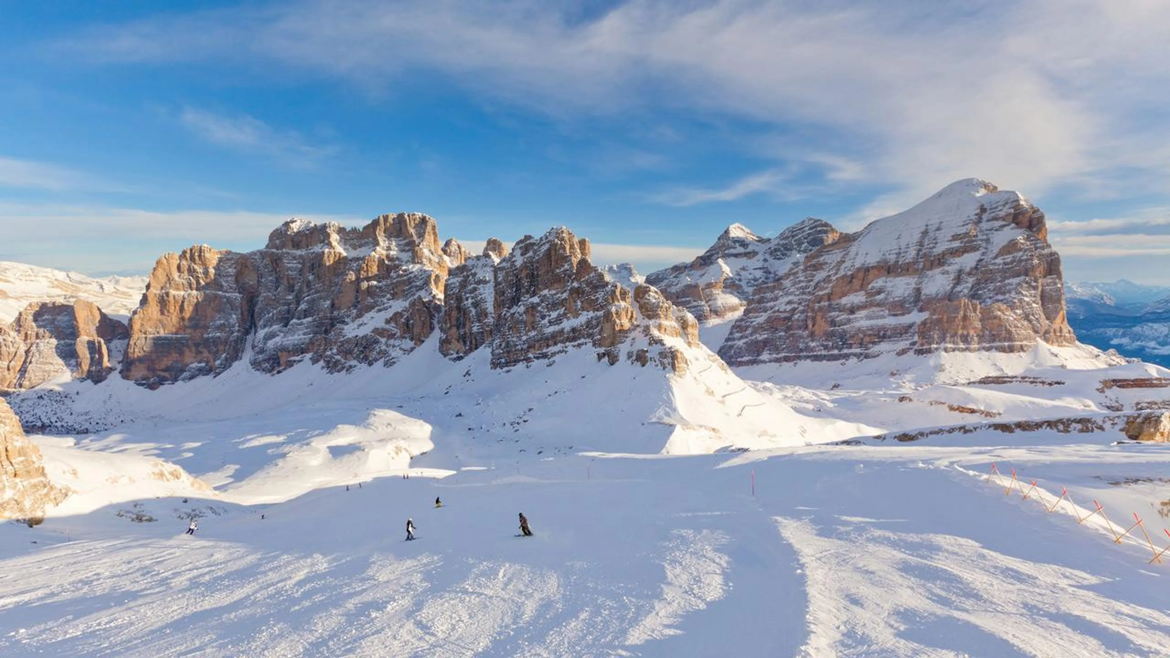 Skiing in Cortina d'Ampezzo