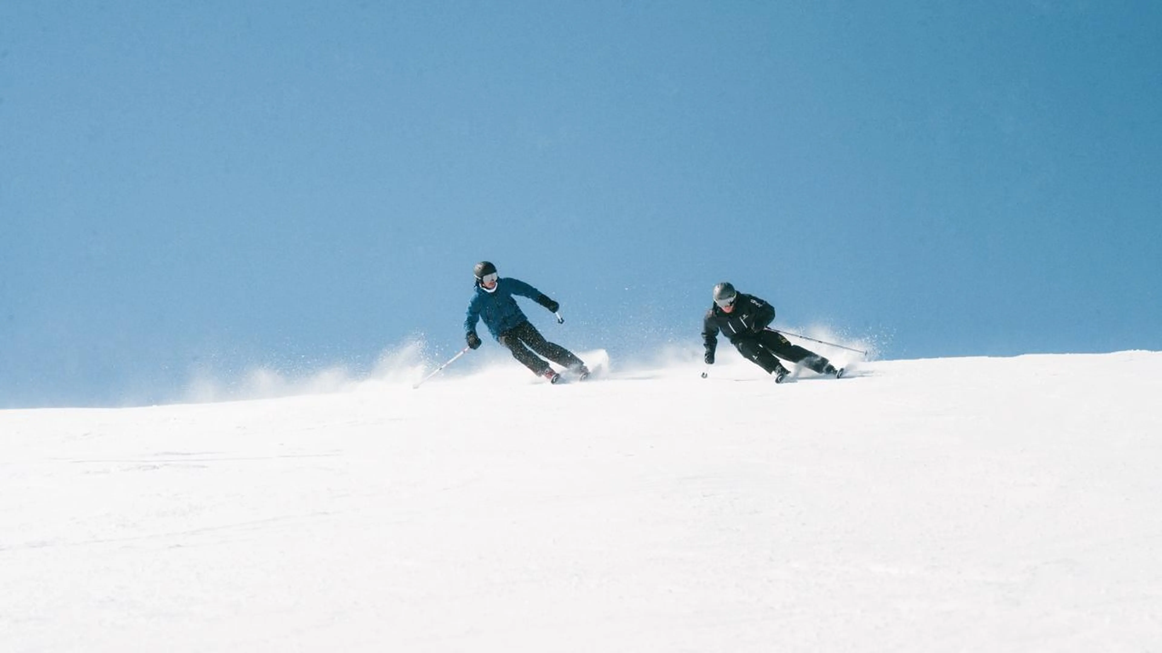 Skiing in Courchevel