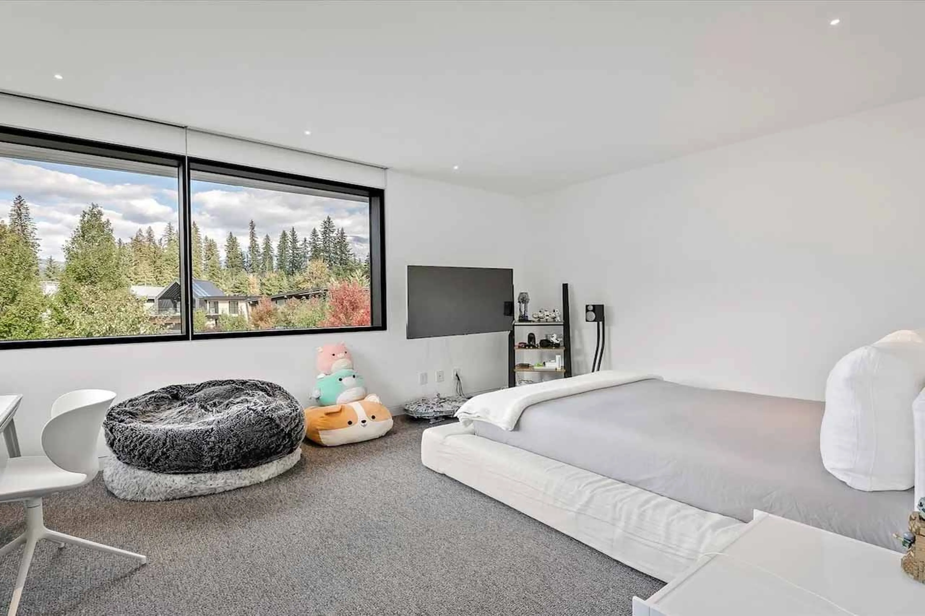 Bedroom 3 at Cypress Estate in Whistler