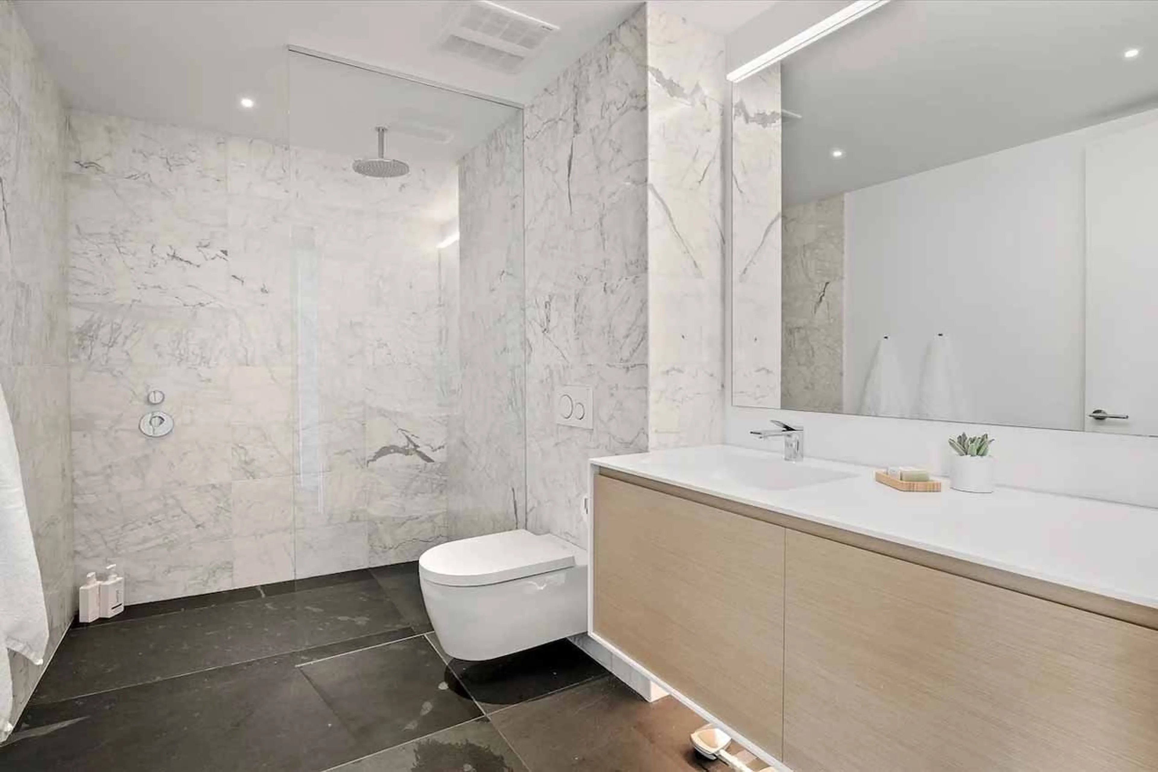 Bedroom 3 en-suite at Cypress Estate in Whistler