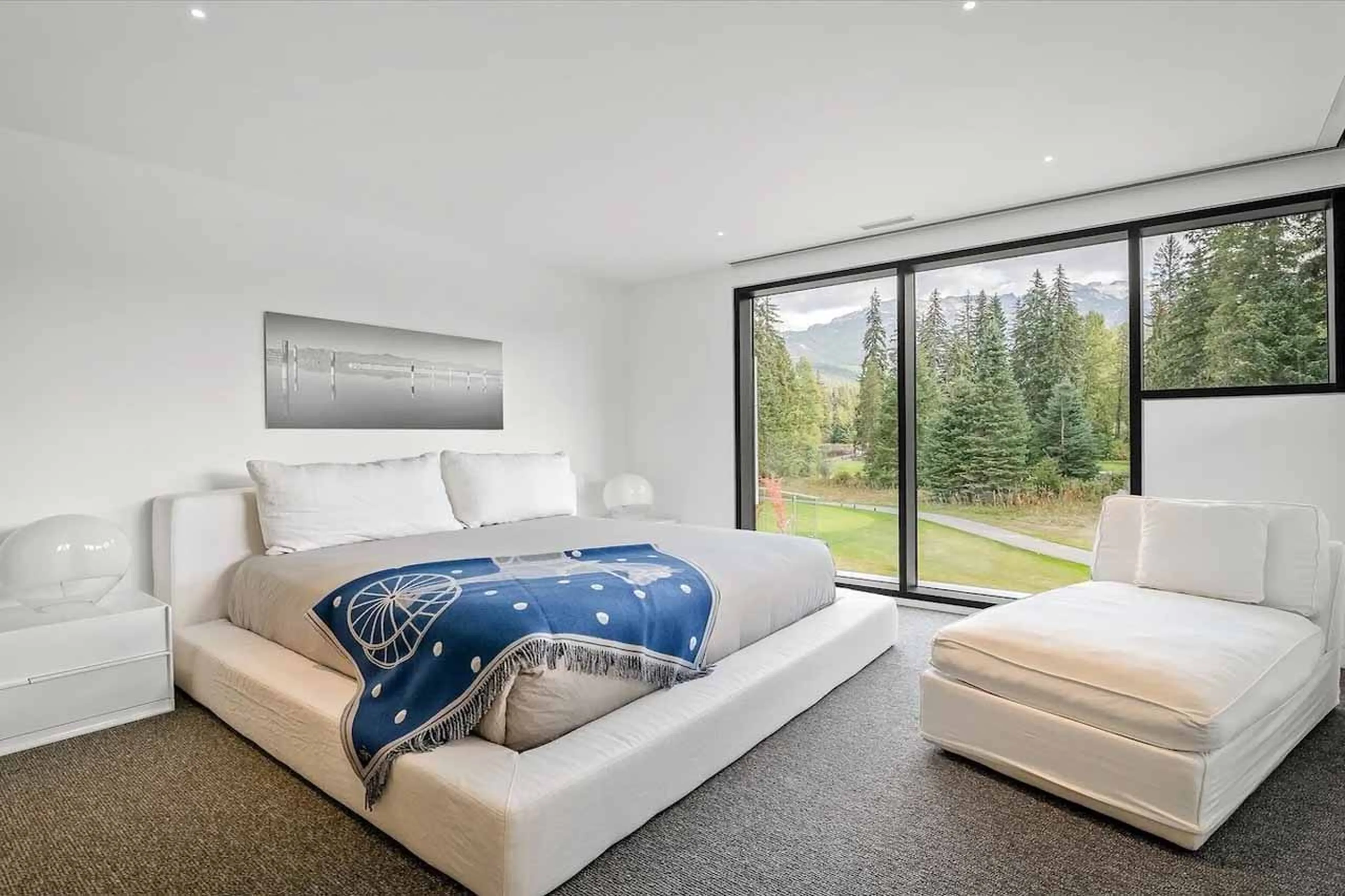 Bedroom 4 at Cypress Estate in Whistler