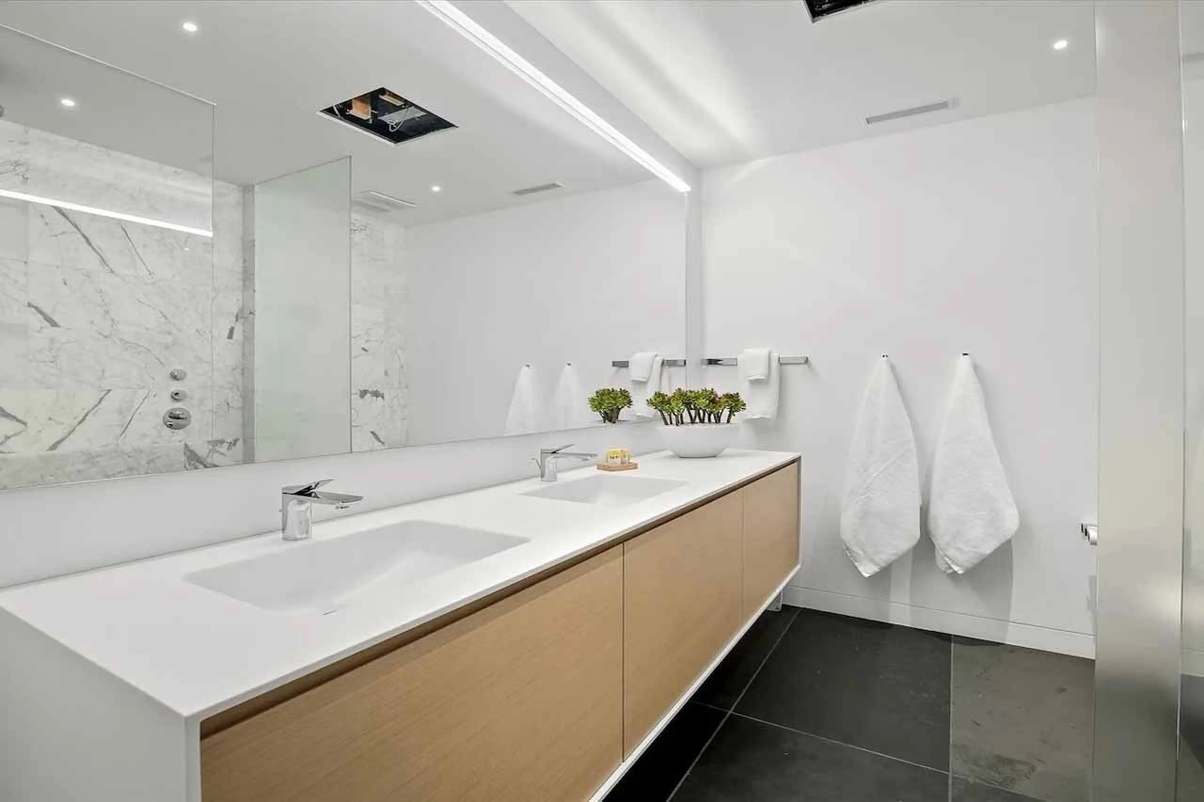 Bedroom 4 en-suite at Cypress Estate in Whistler