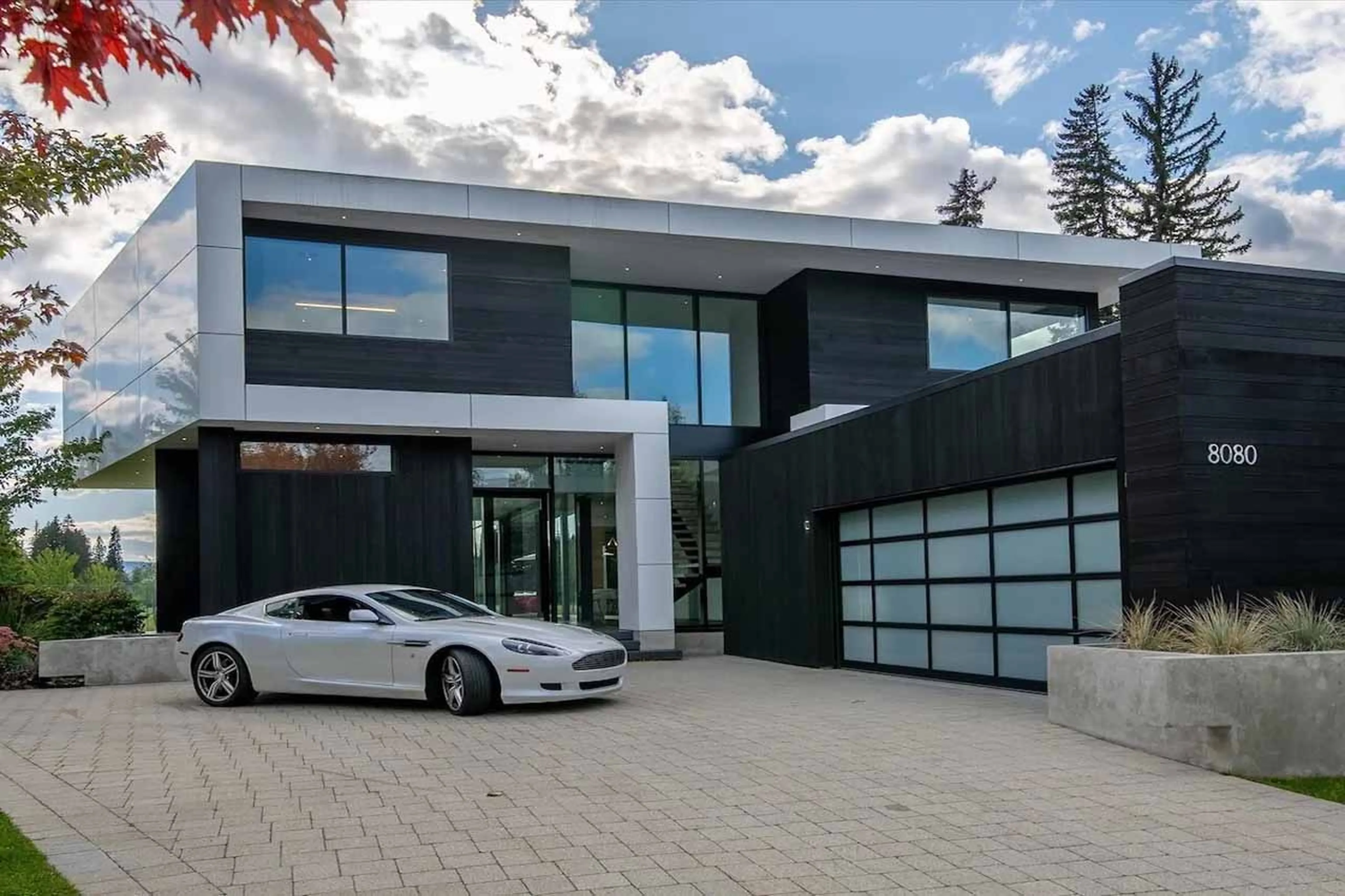 Exterior at Cypress Estate in Whistler