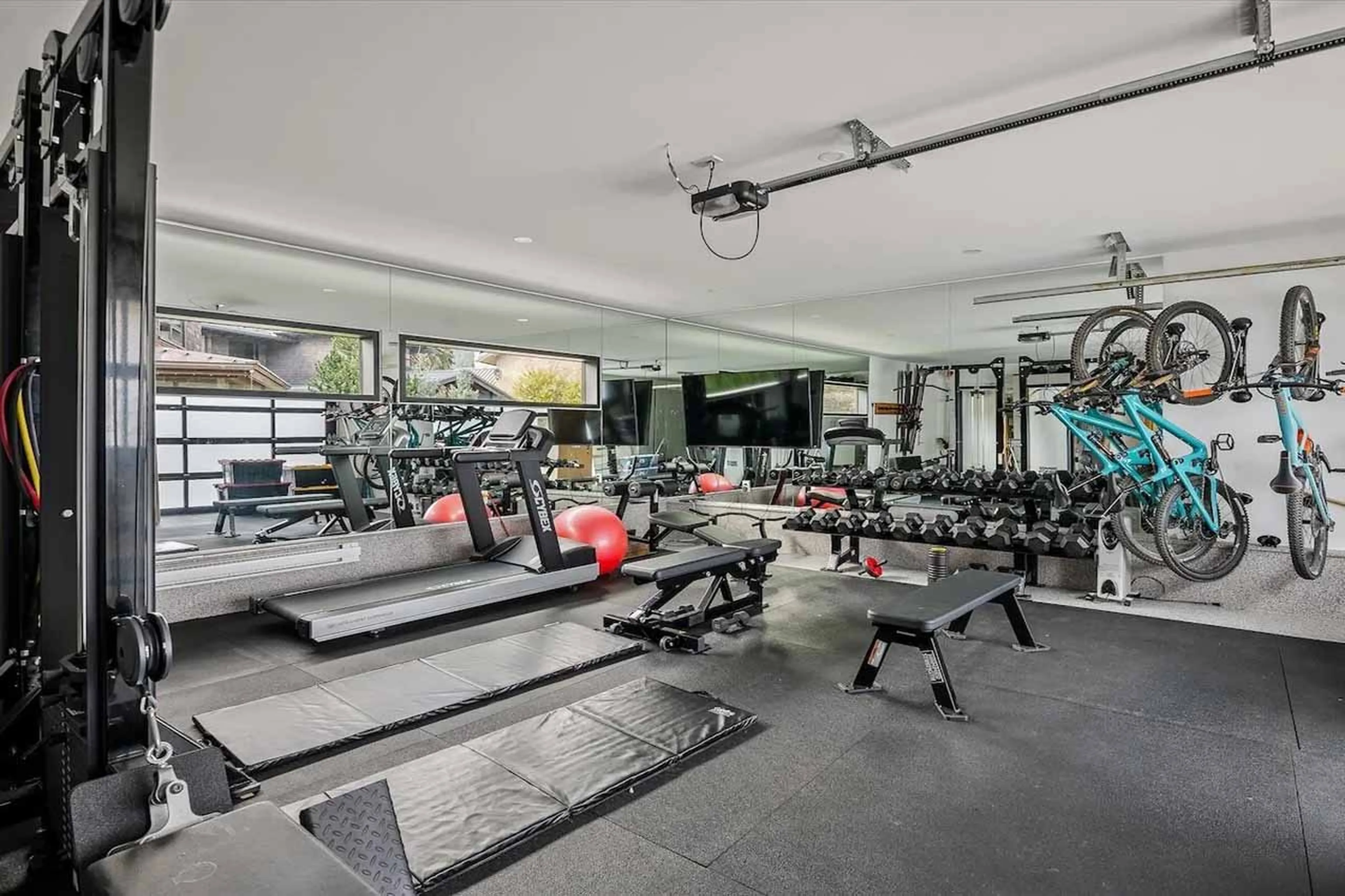 Gym at Cypress Estate in Whistler