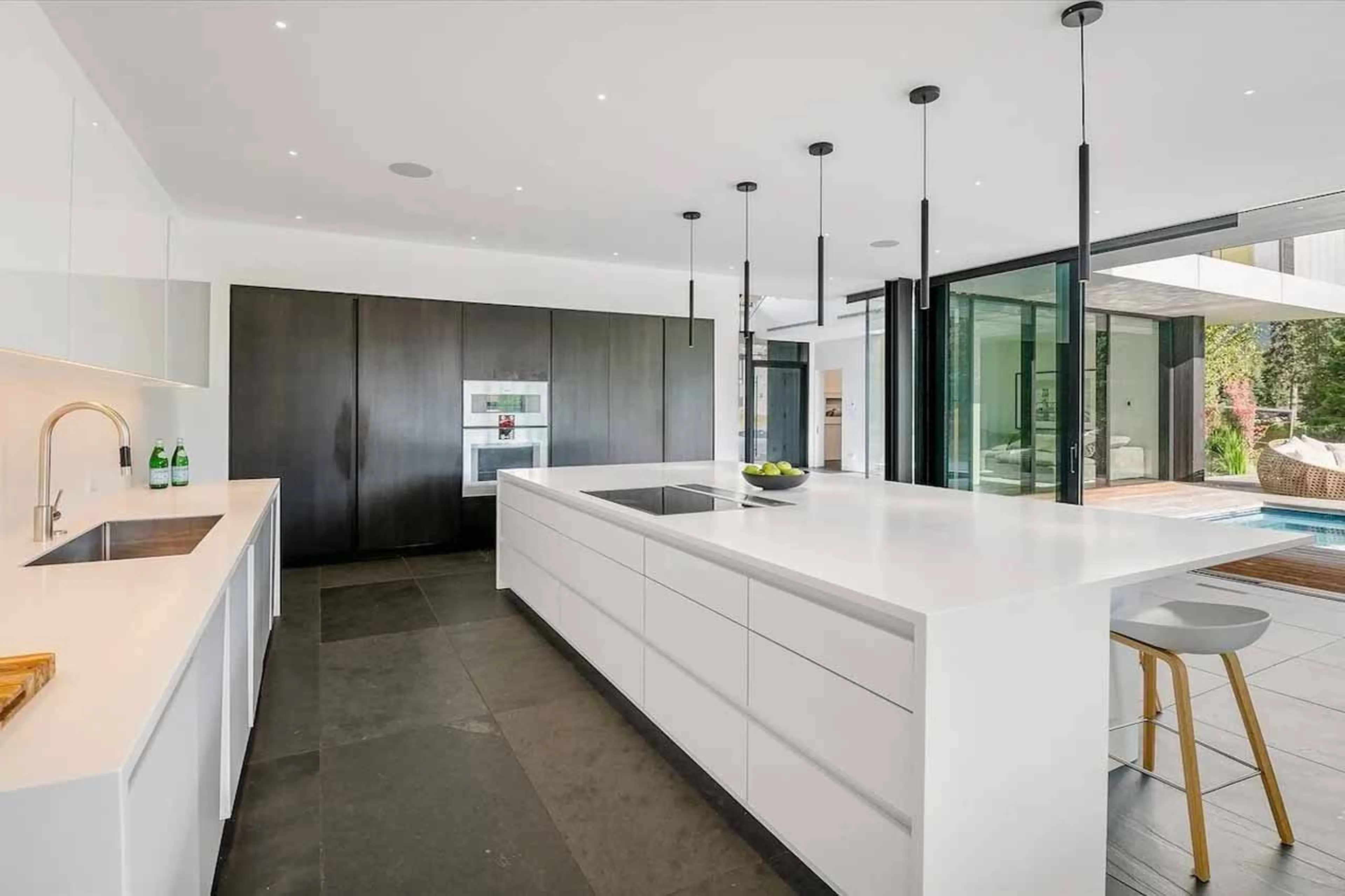 Kitchen at Cypress Estate in Whistler