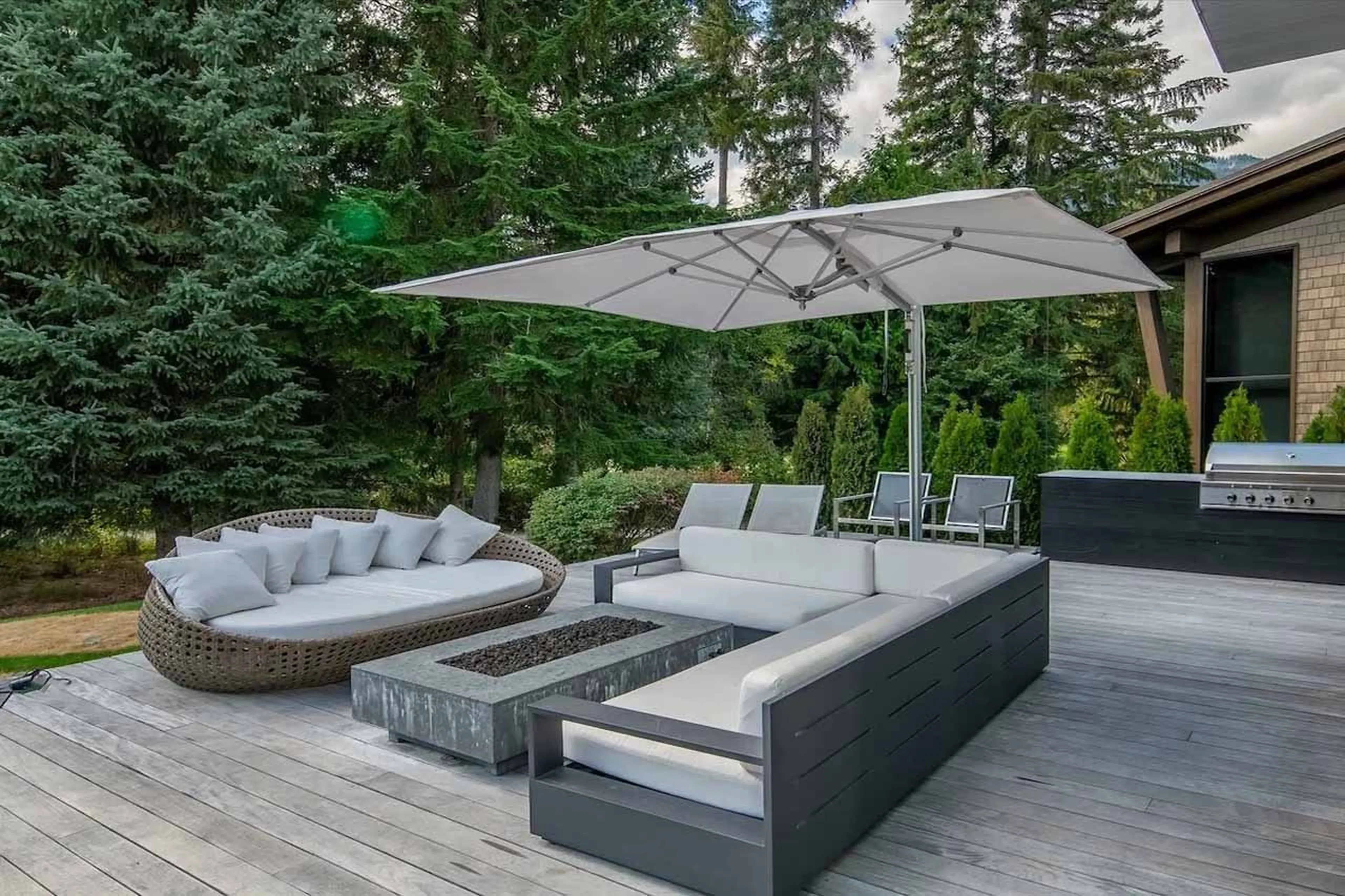 Terrace at Cypress Estate in Whistler