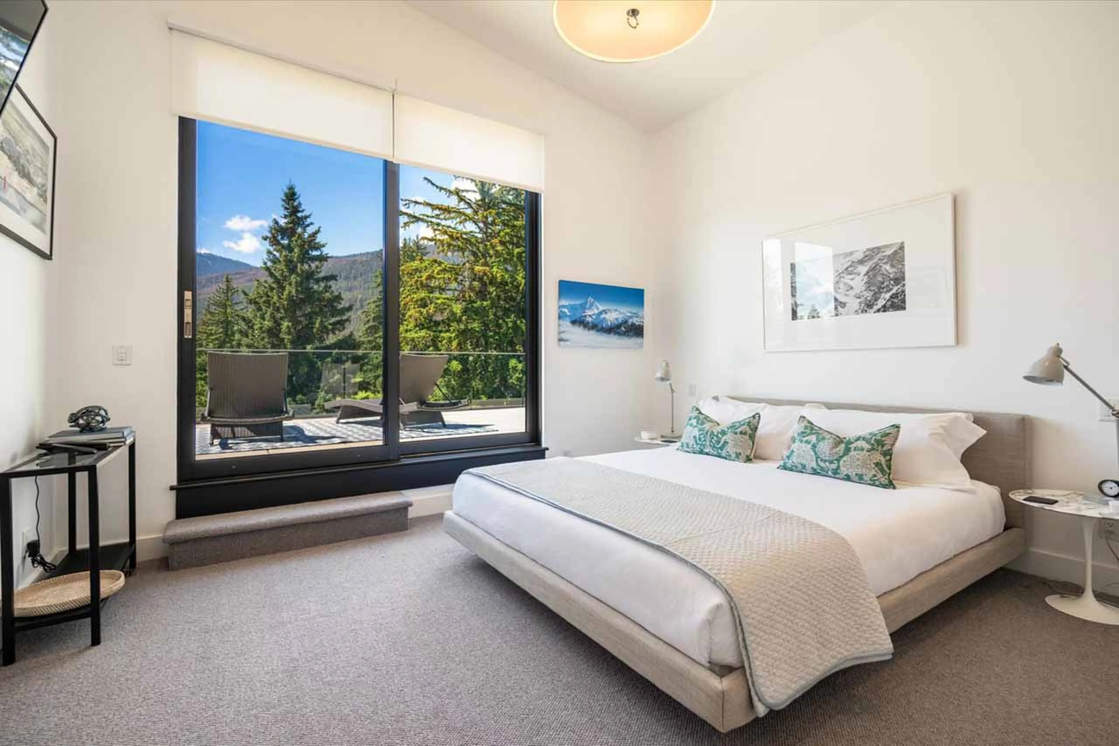Bedroom 1 at Cypress Links in Whistler