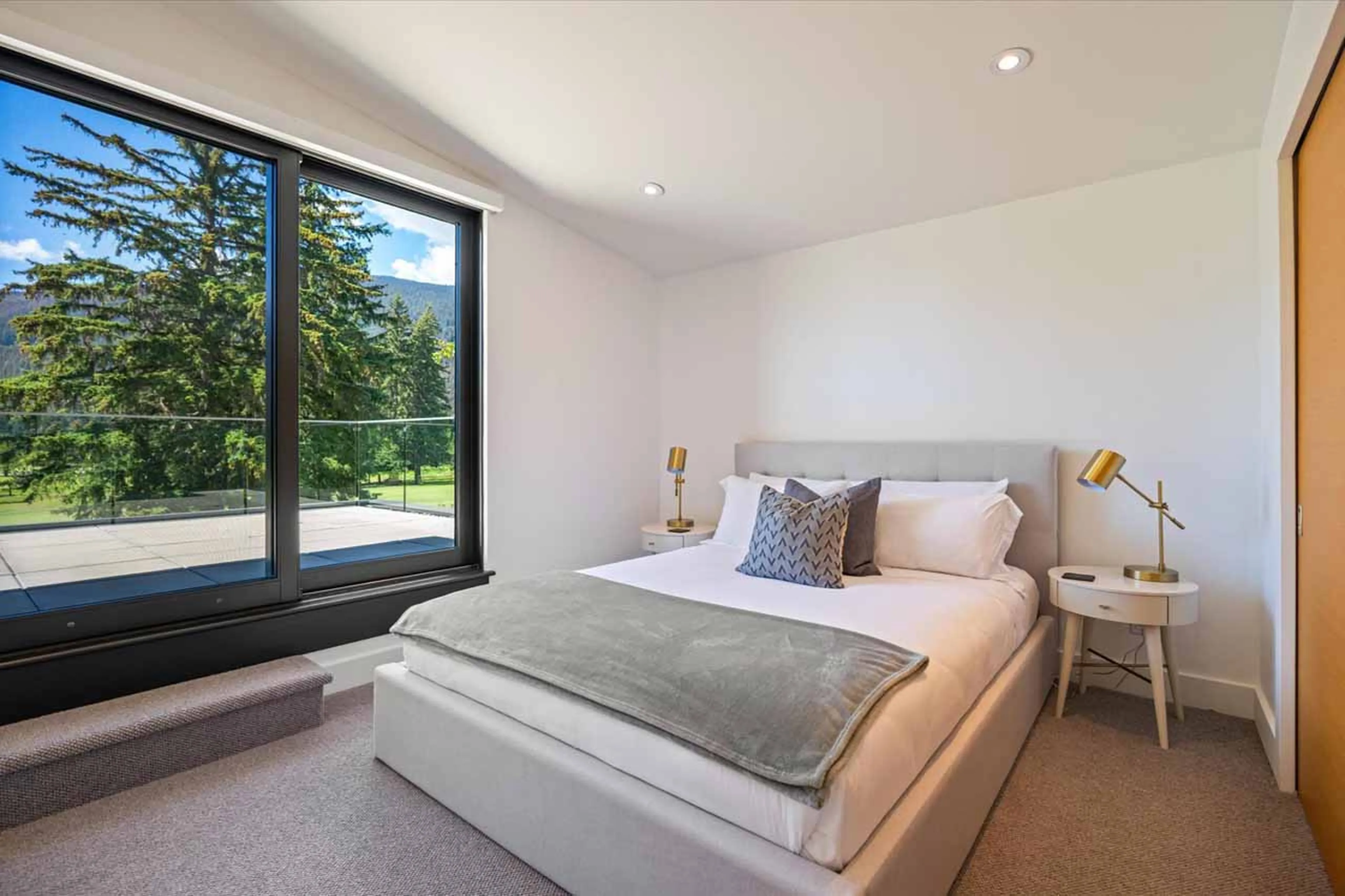 Bedroom 2 at Cypress Links in Whistler