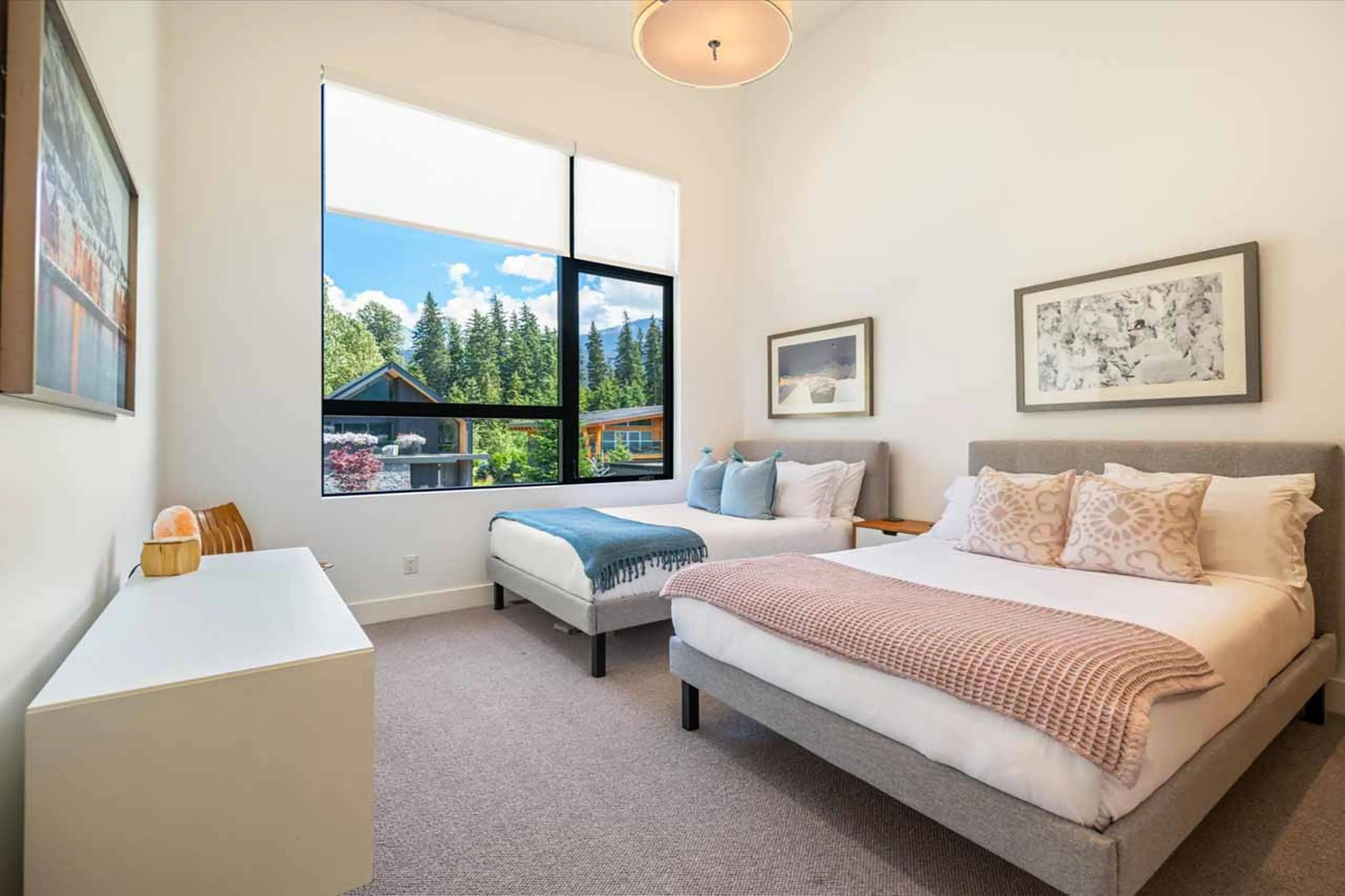 Bedroom 3 at Cypress Links in Whistler