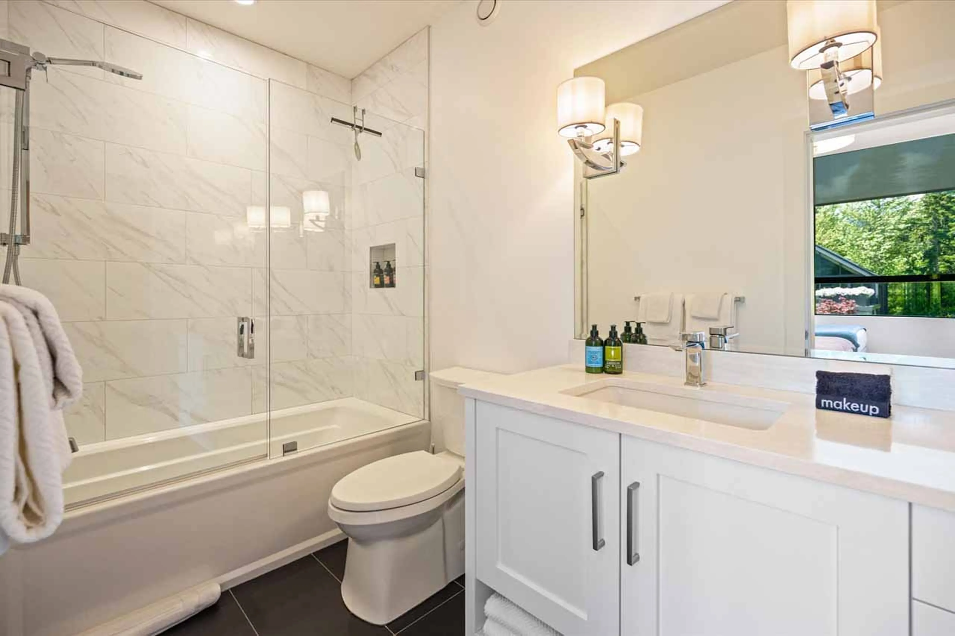 Bedroom 3 en-suite at Cypress Links in Whistler