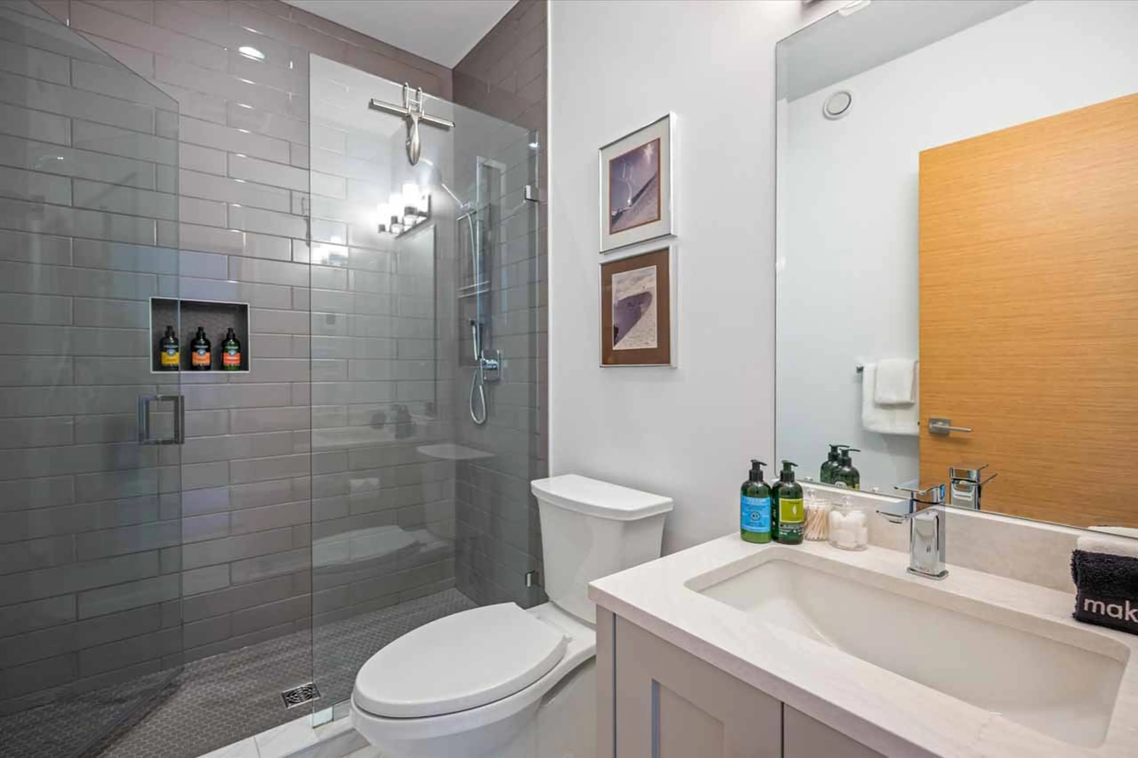 Bedroom 4 en-suite at Cypress Links in Whistler
