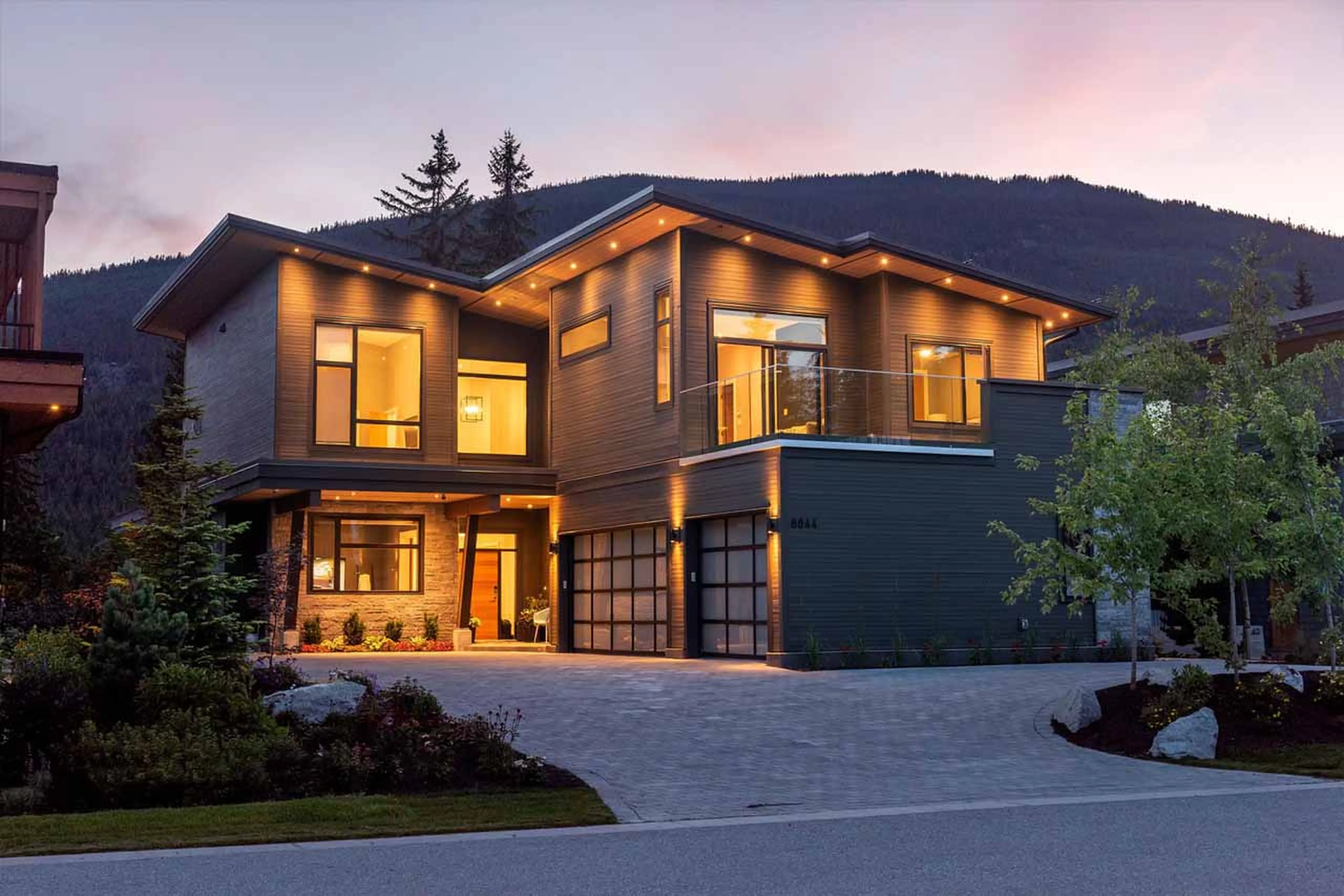 Exterior at Cypress Links in Whistler
