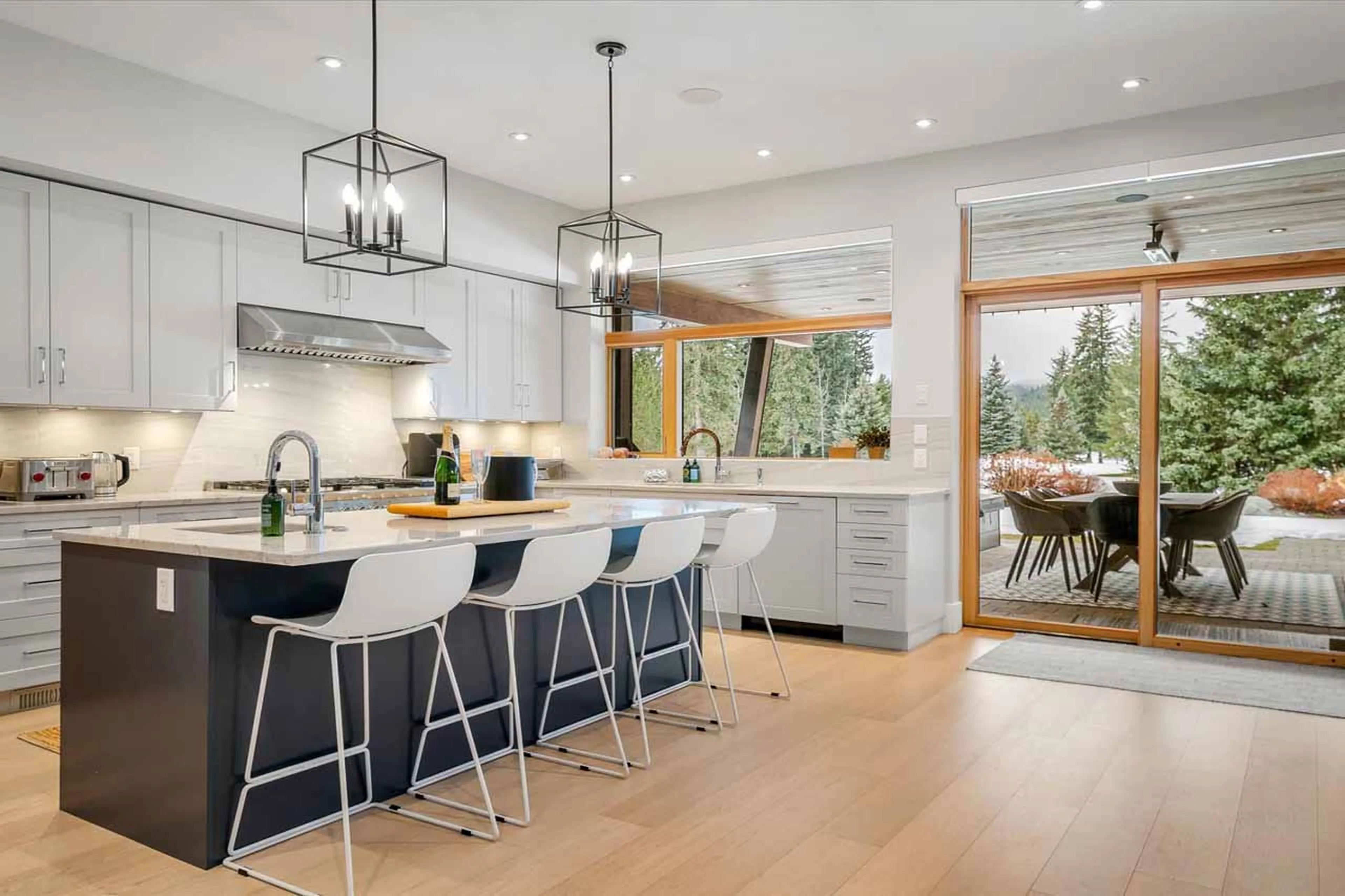 Kitchen at Cypress Links in Whistler