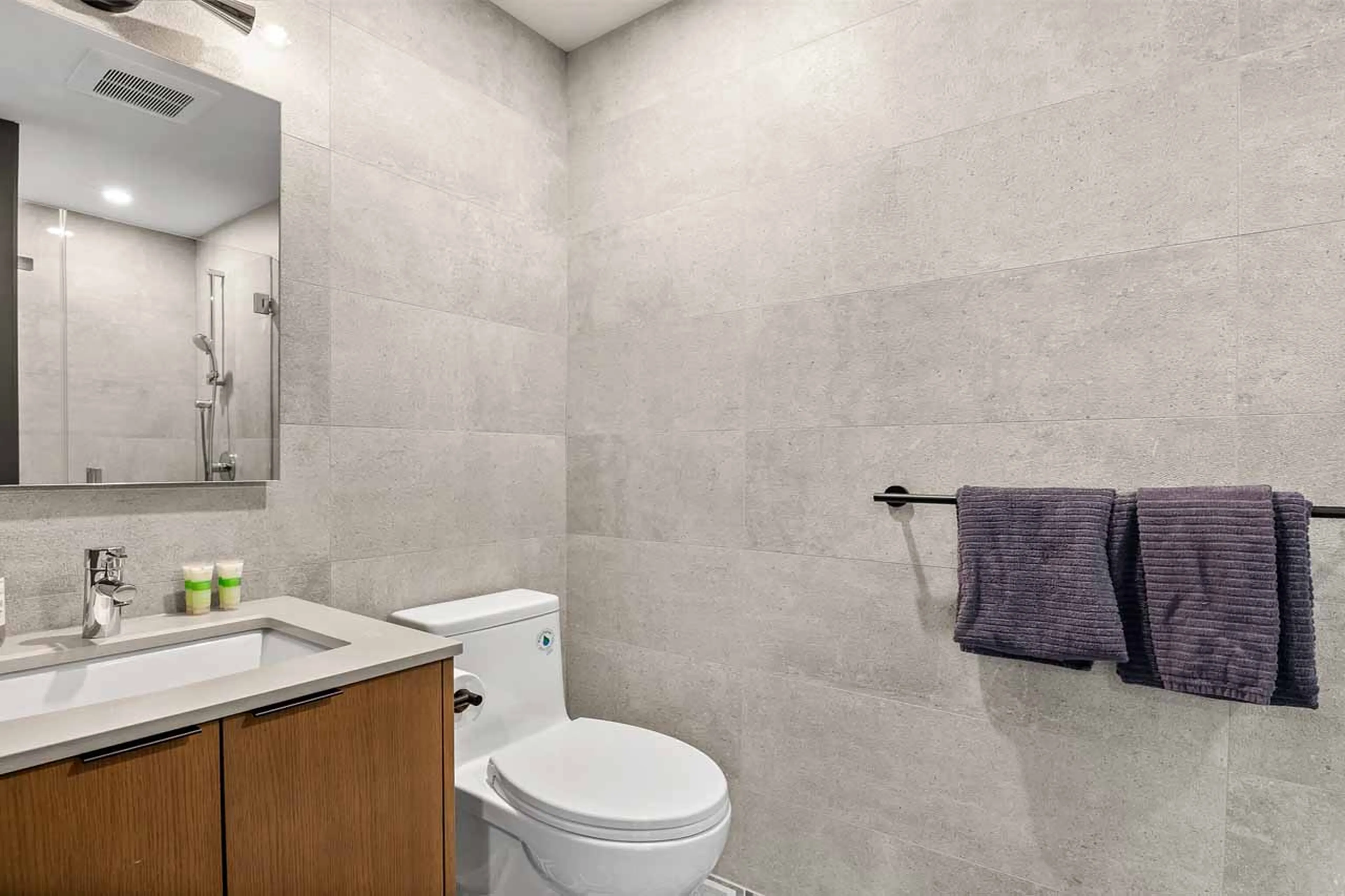 Bedroom 2 en-suite at Cypress Sky Retreat in Whistler