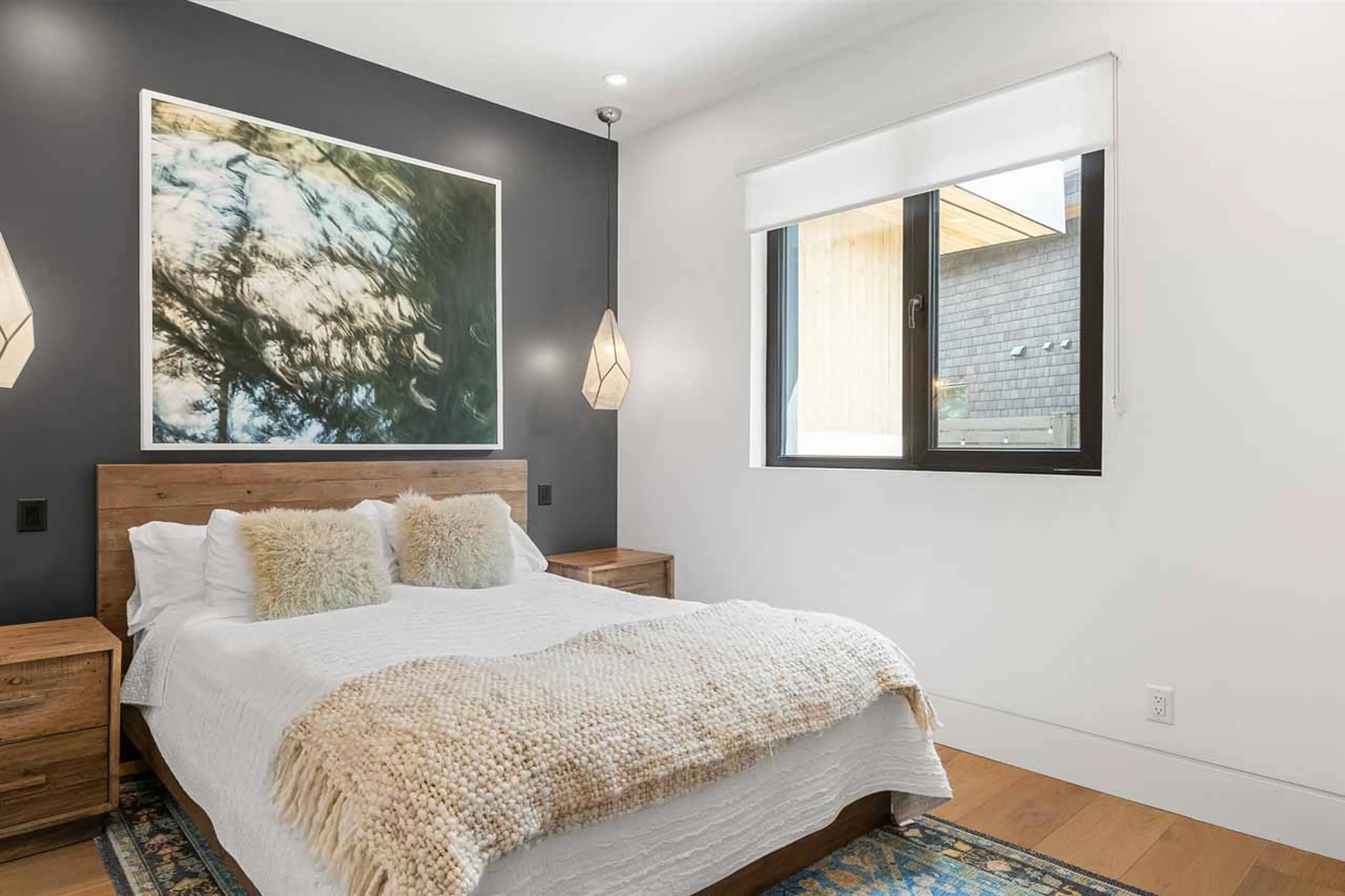 Bedroom 3 at Cypress Sky Retreat in Whistler