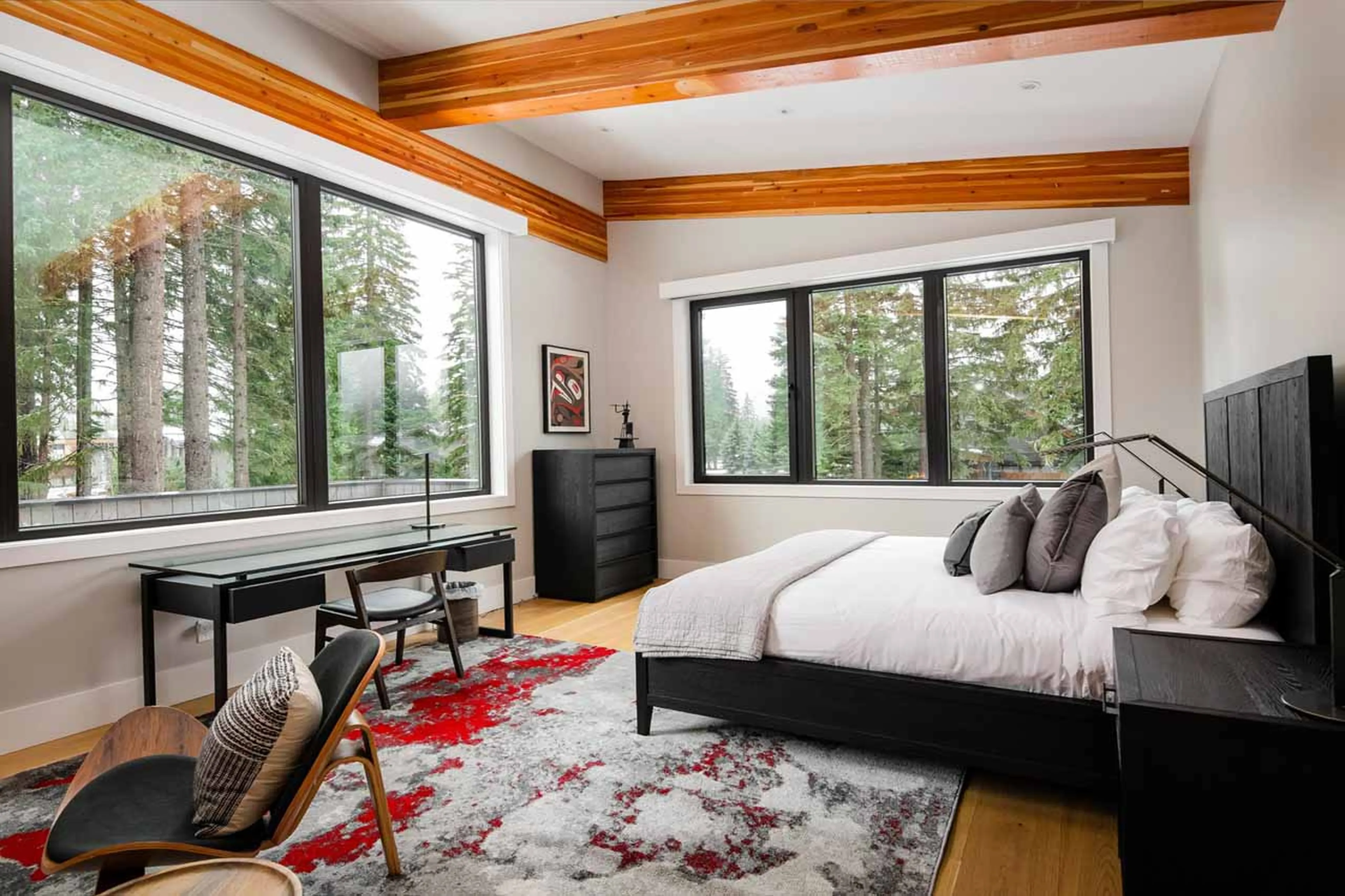 Bedroom 1 at Cypress Stoneglade in Whistler