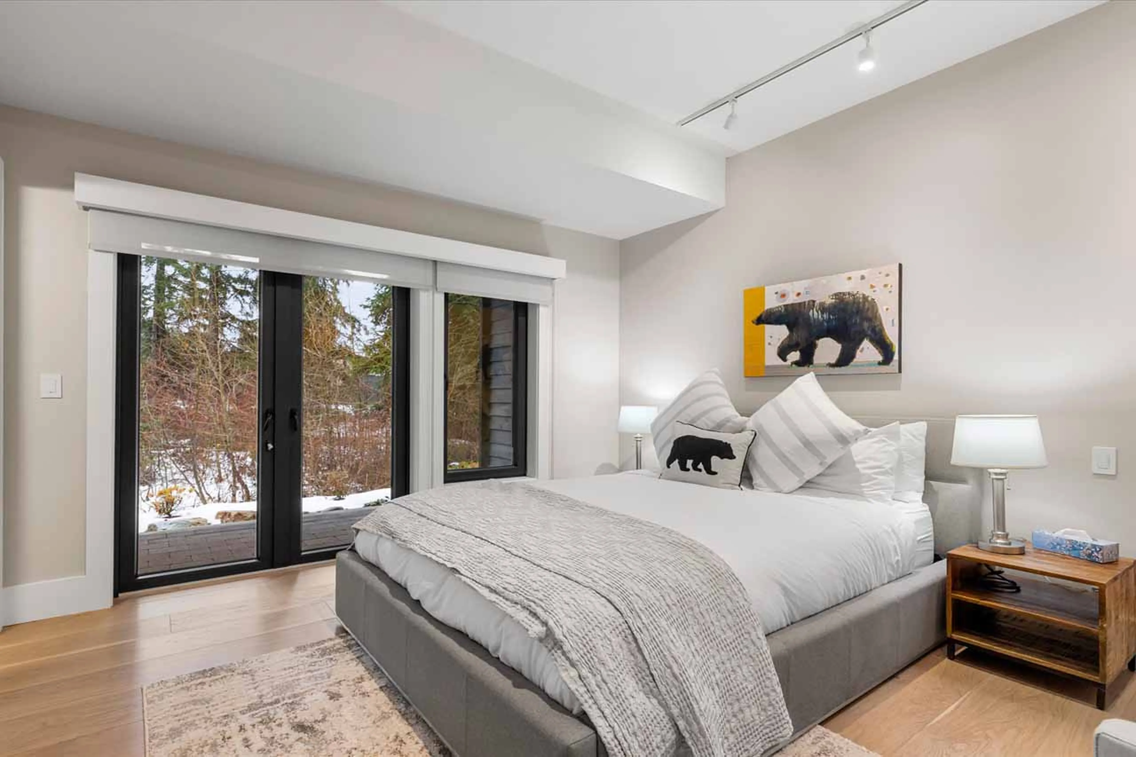 Bedroom 2 at Cypress Stoneglade in Whistler