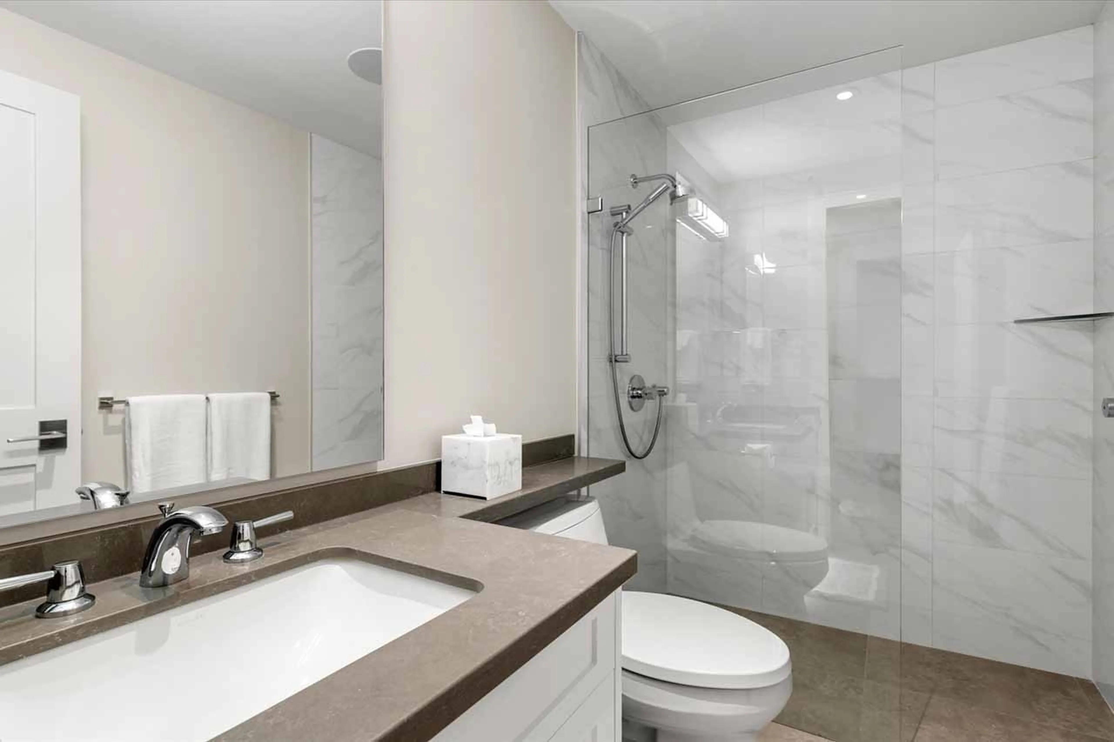 Bedroom 2 en-suite at Cypress Stoneglade in Whistler