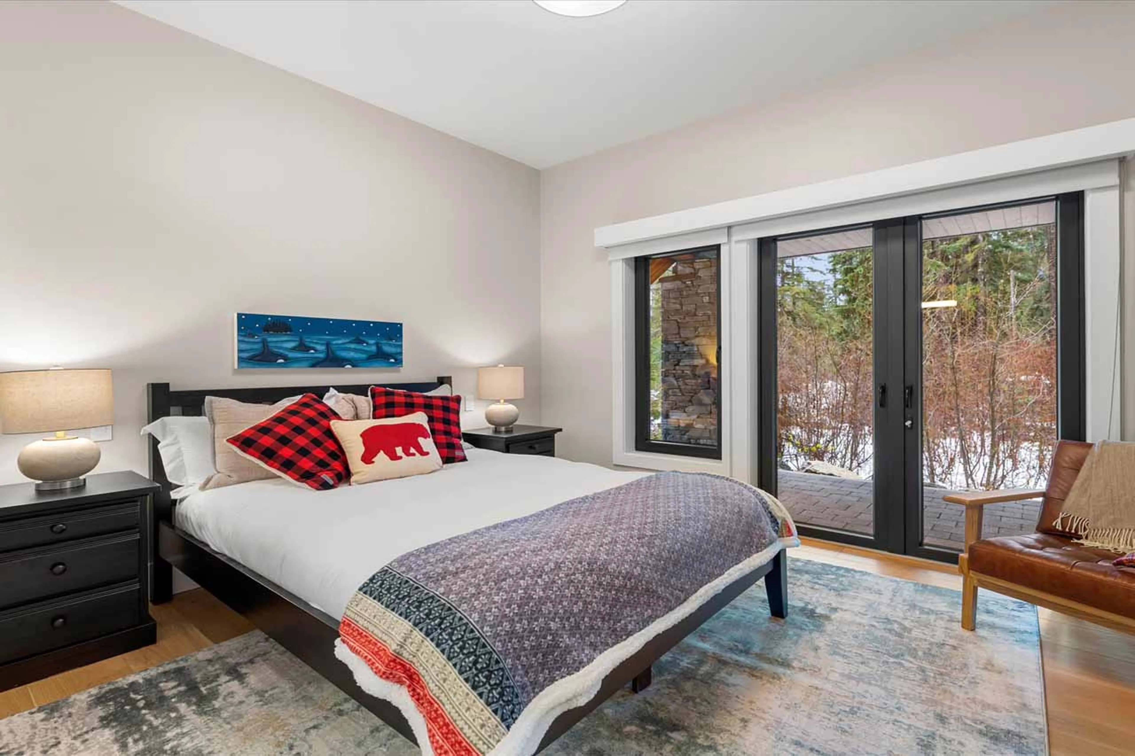 Bedroom 3 at Cypress Stoneglade in Whistler