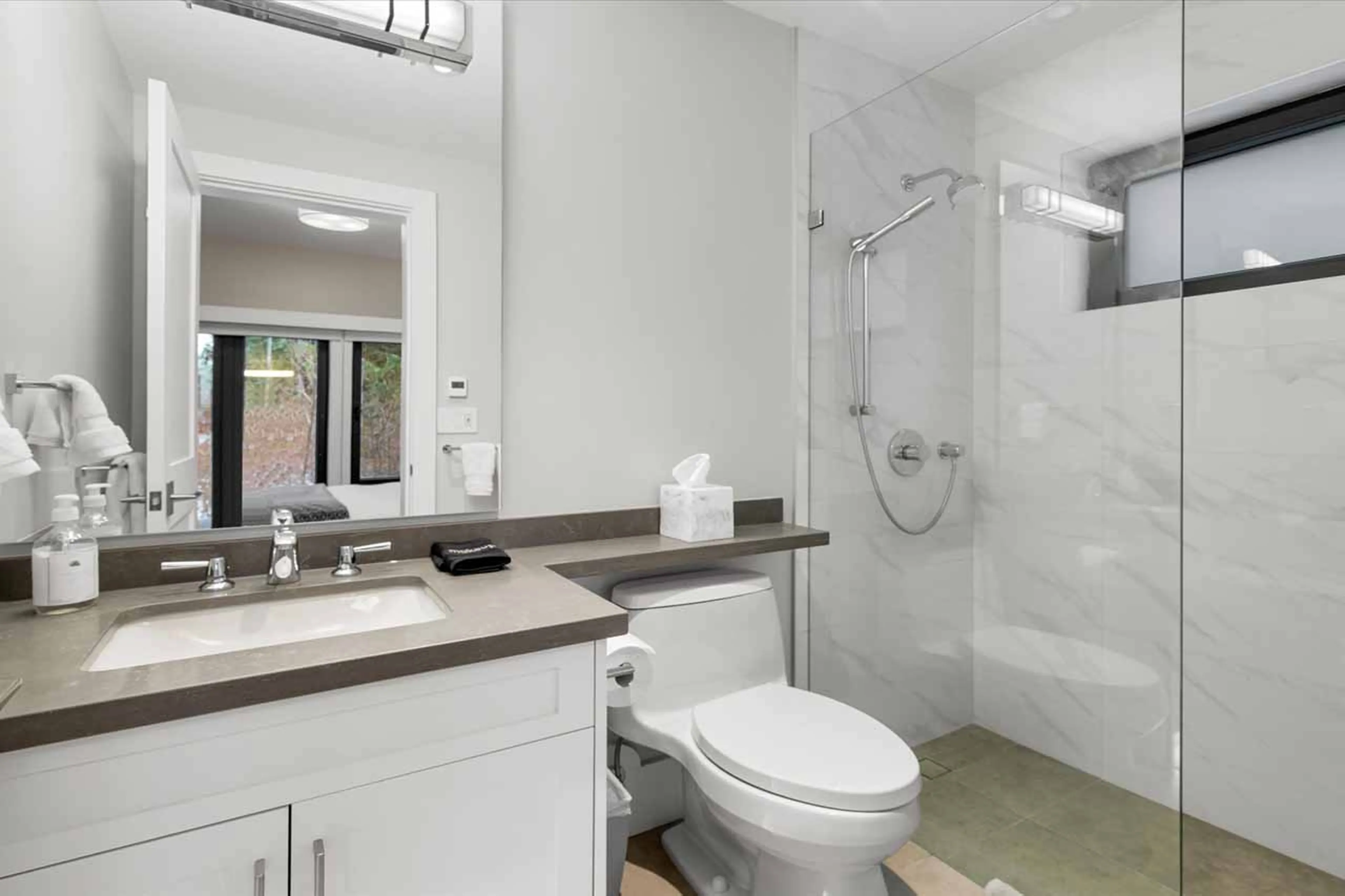 Bedroom 3 en-suite at Cypress Stoneglade in Whistler