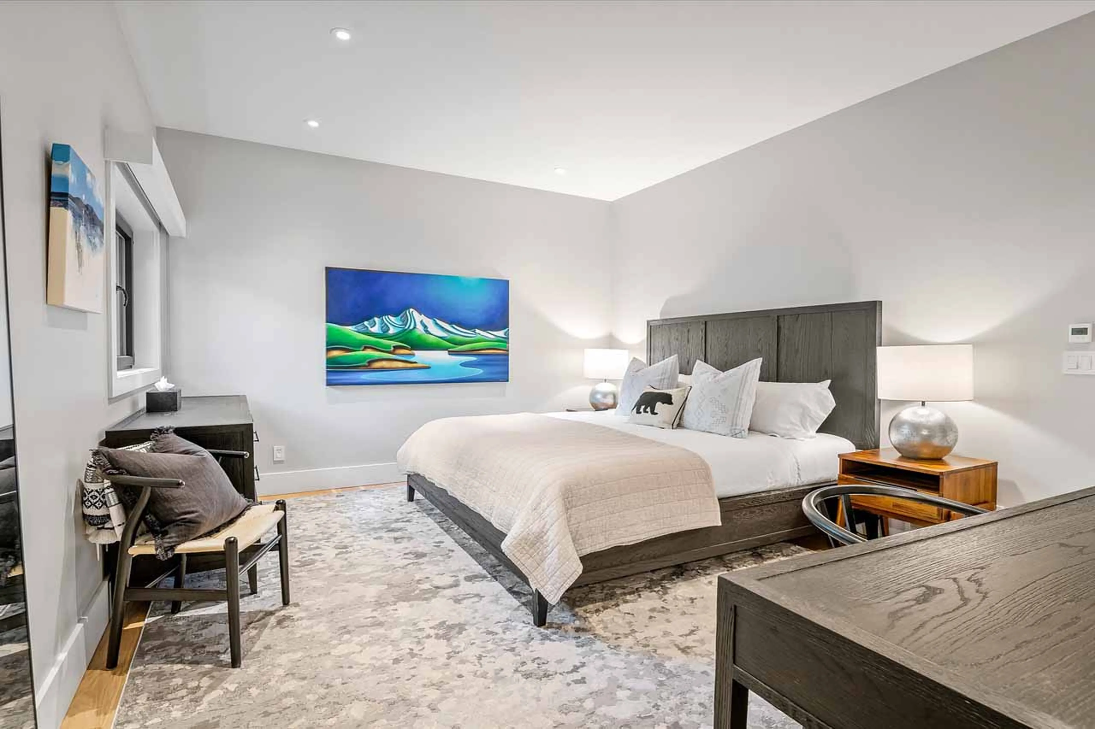 Bedroom 4 at Cypress Stoneglade in Whistler