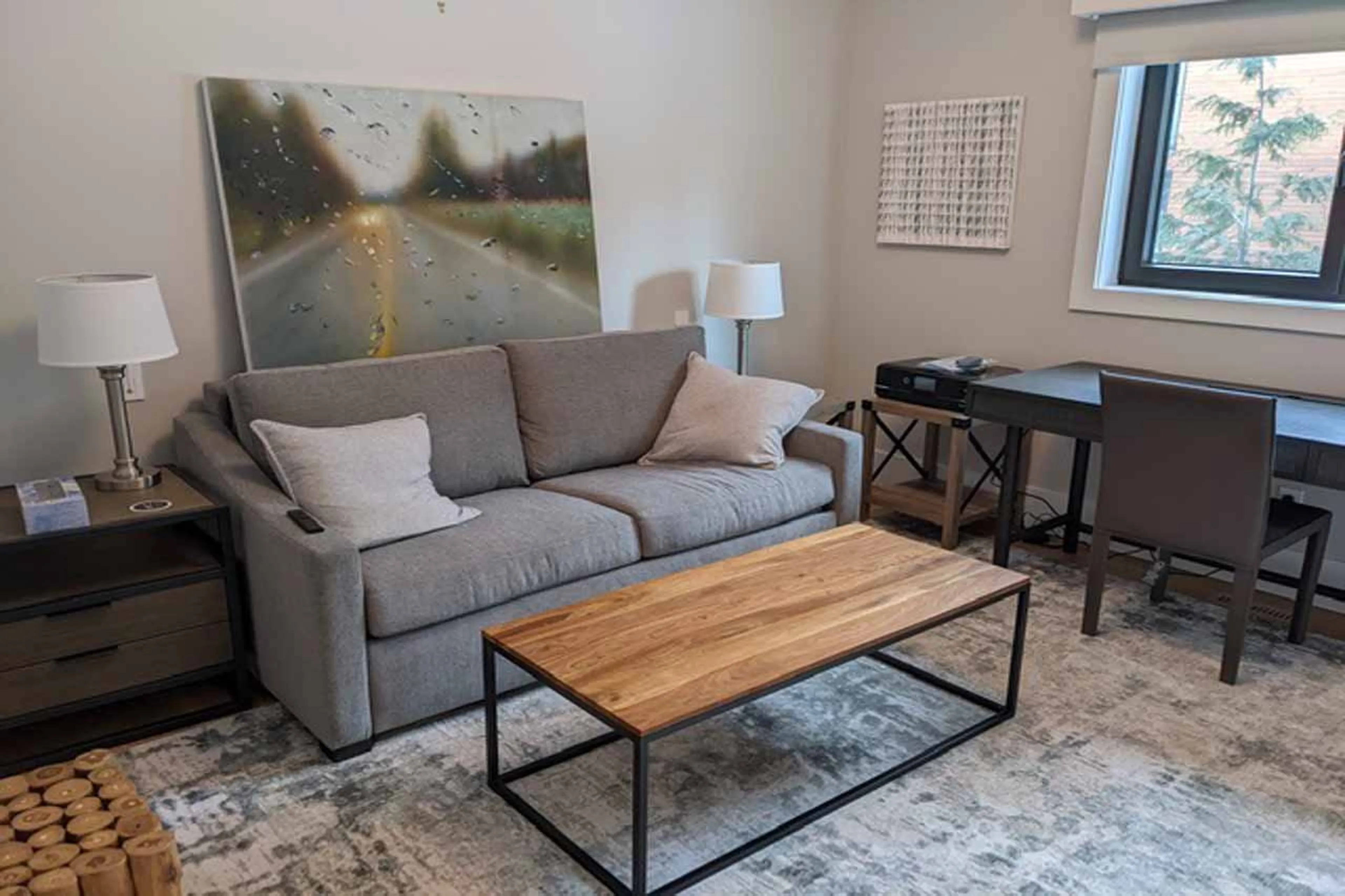 Bedroom 5 sofa at Cypress Stoneglade in Whistler