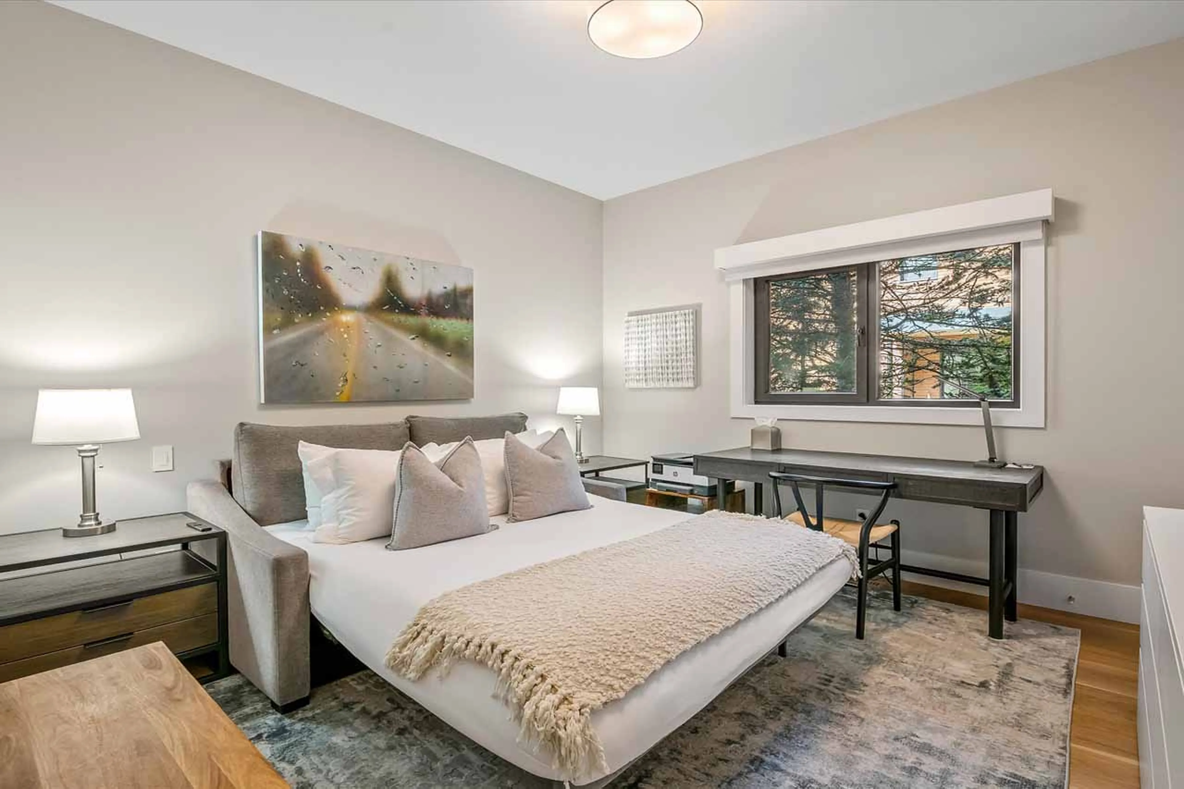 Bedroom 5 at Cypress Stoneglade in Whistler