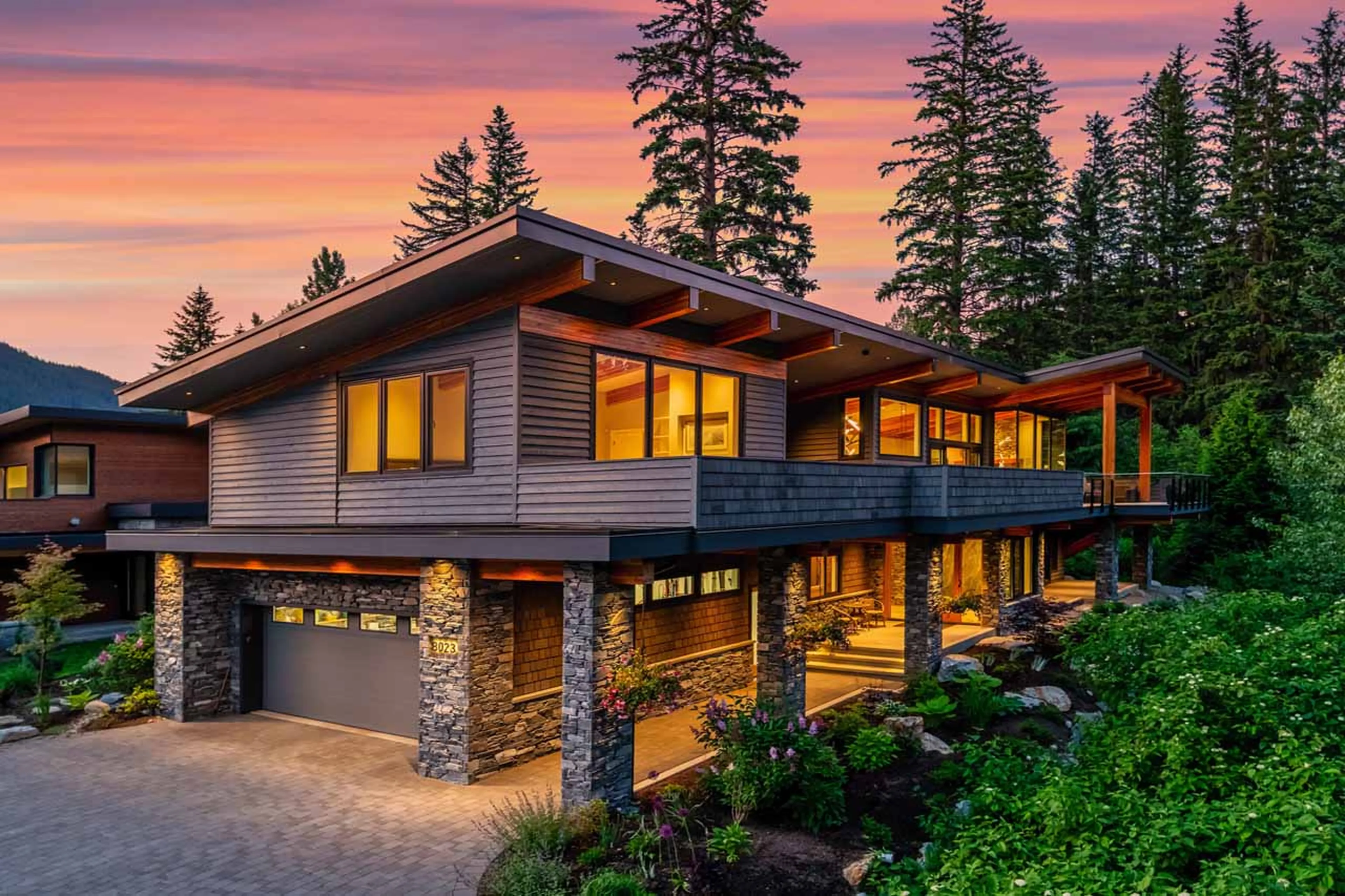 Exterior at Cypress Stoneglade in Whistler