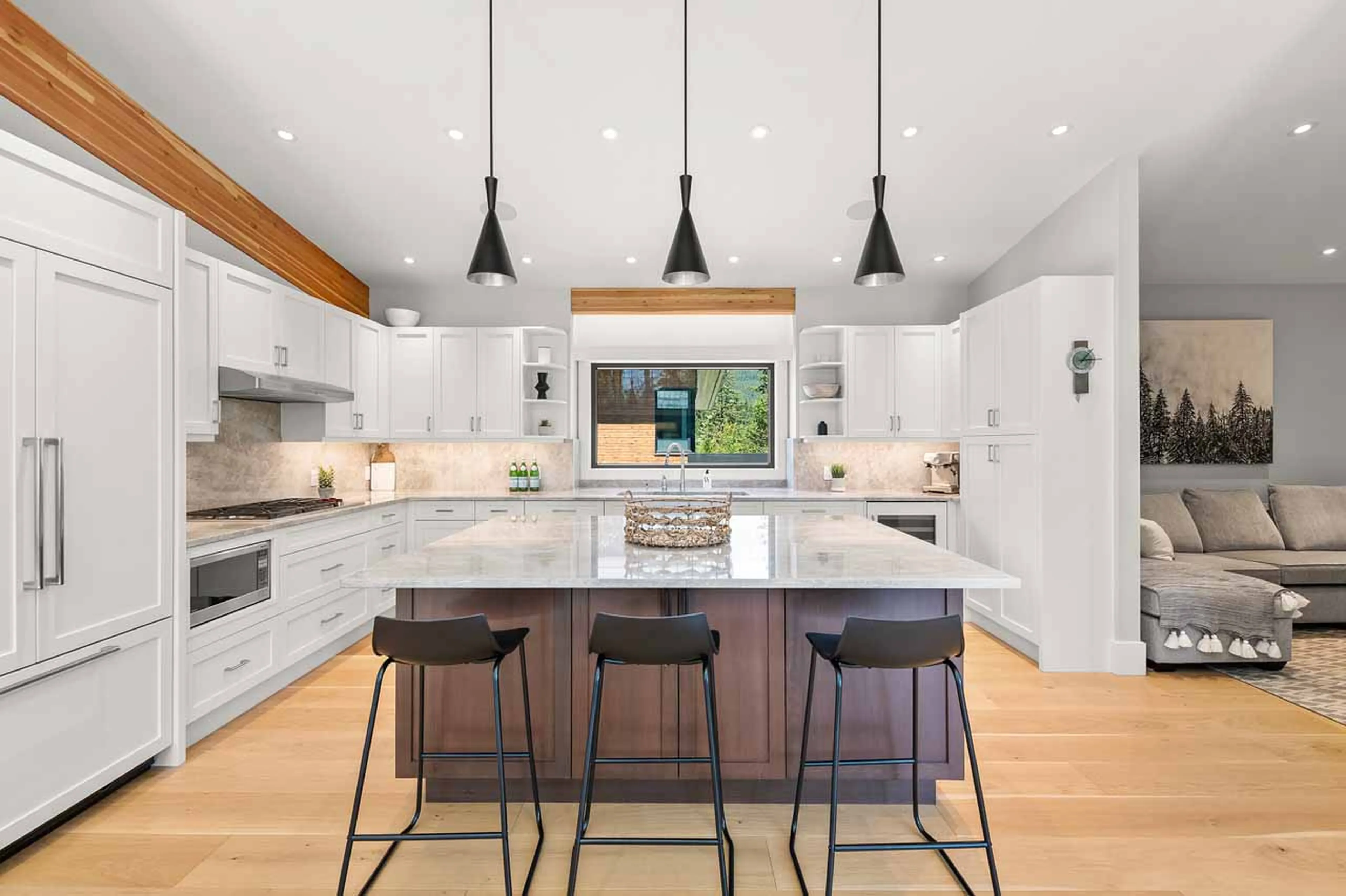 Kitchen at Cypress Stoneglade in Whistler
