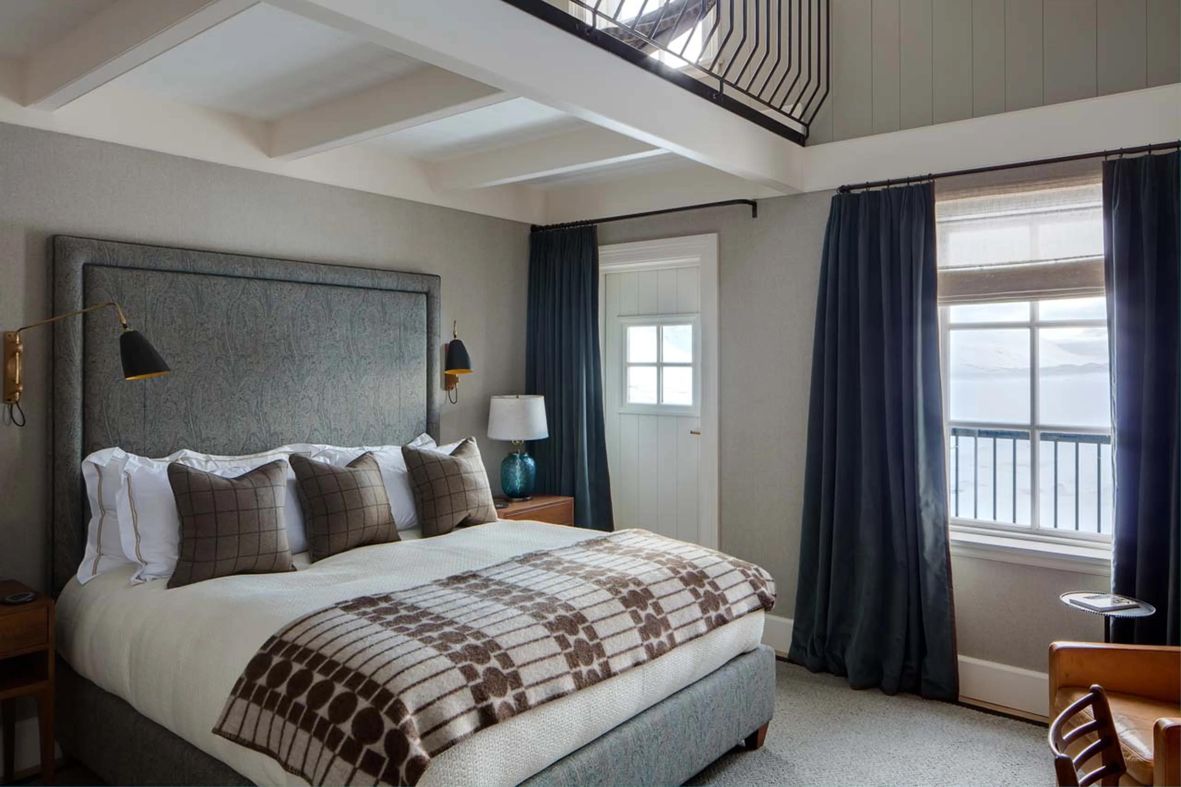 Freya bedroom at Deplar Farm in Iceland